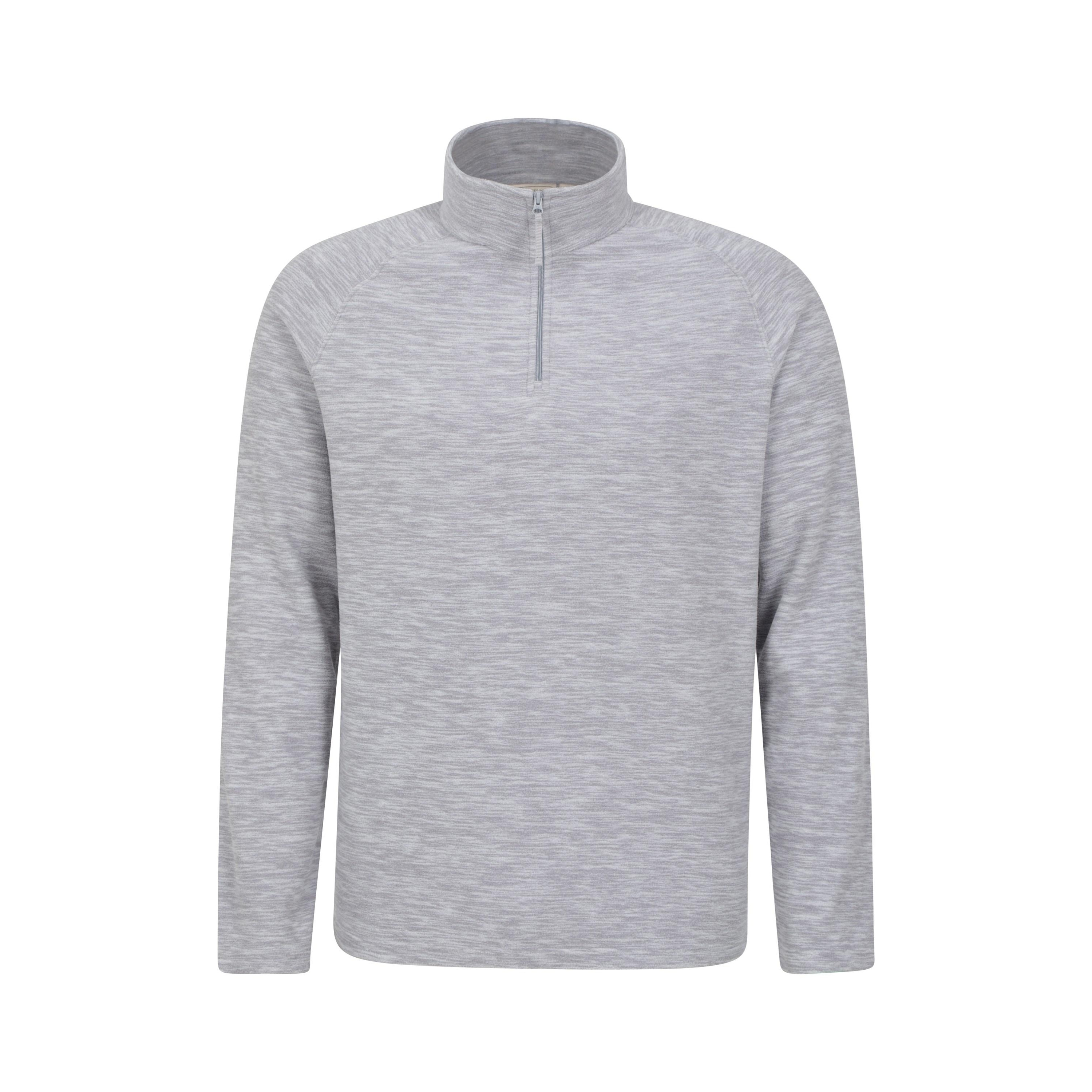 Thumbnail - Mountain Warehouse - "Snowdon II" Fleece-Oberteil für Damen (Hellgrau)