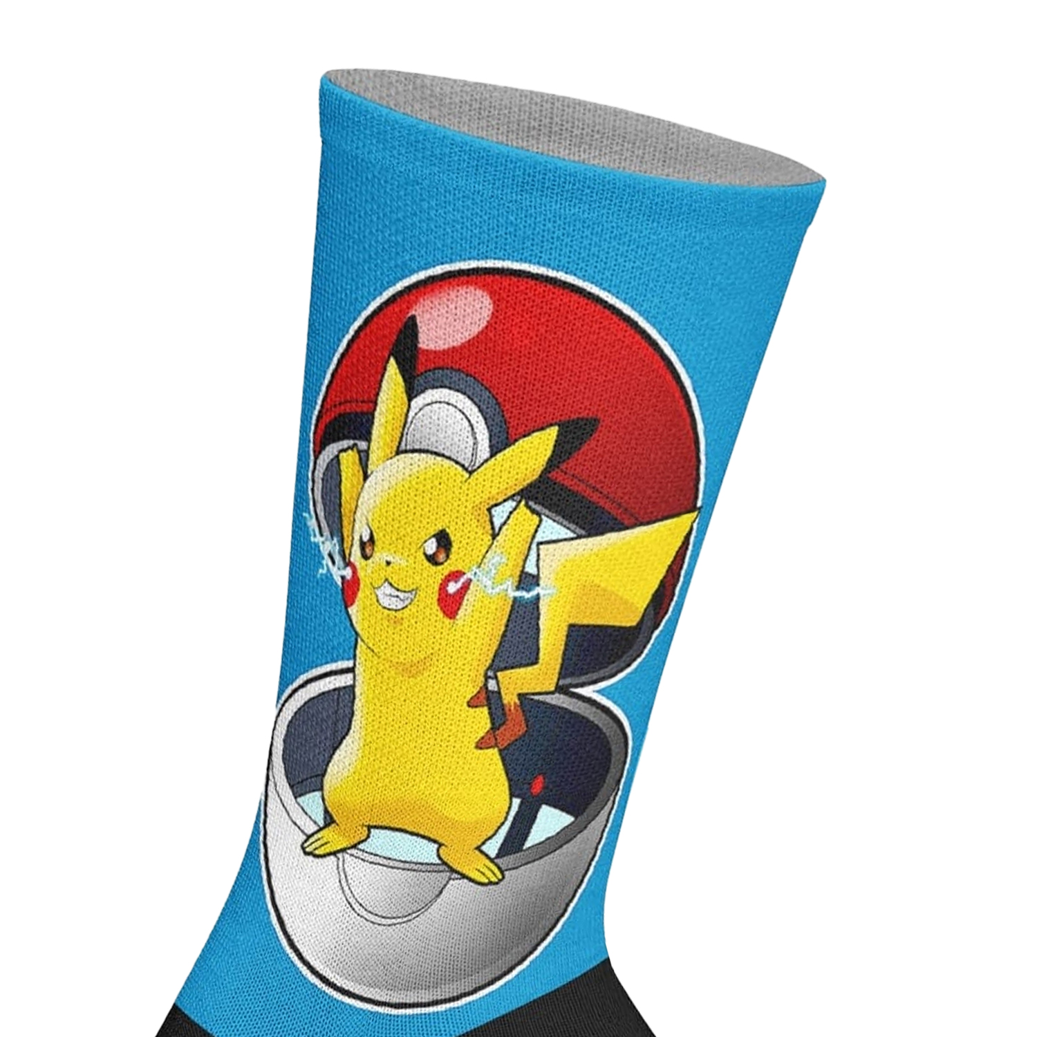 Jenes Socks Unisex Elastiska tryckta långstrumpor dam – bild 2