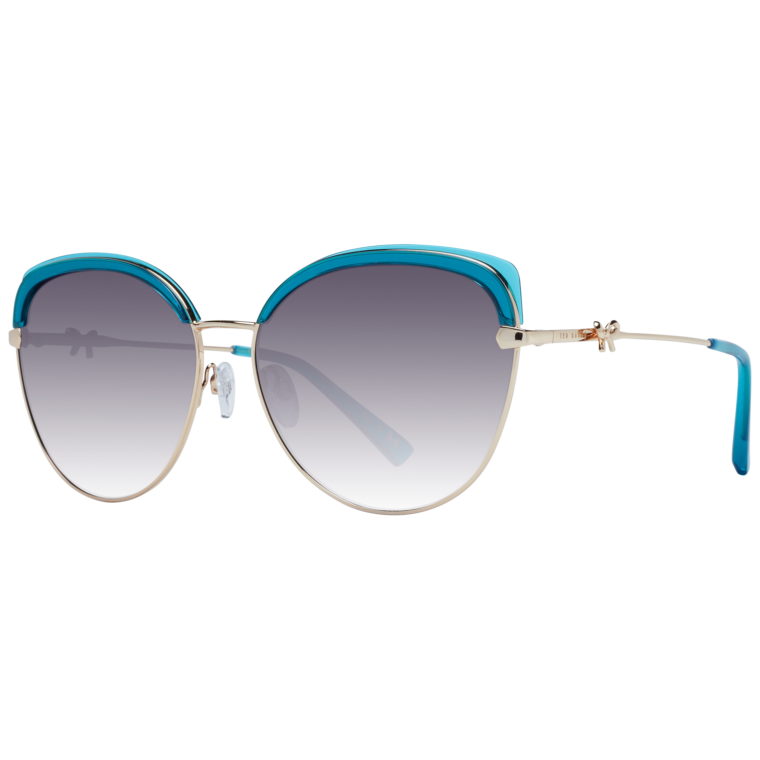 Thumbnail - Ted Baker Semi Rimless Womens Mehrfarbig Braun Gradient TB1661 Tamma