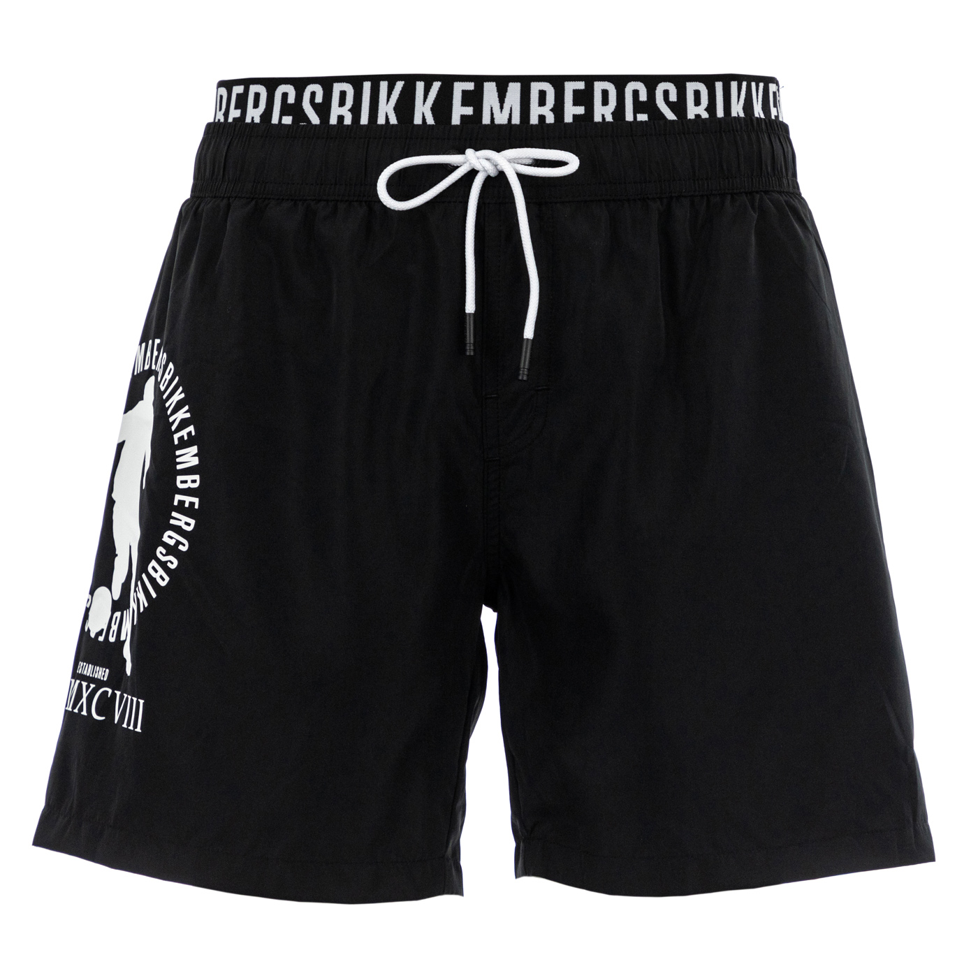 Bikkembergs Homme Maillots de bain Neoclassical Pupino Noir