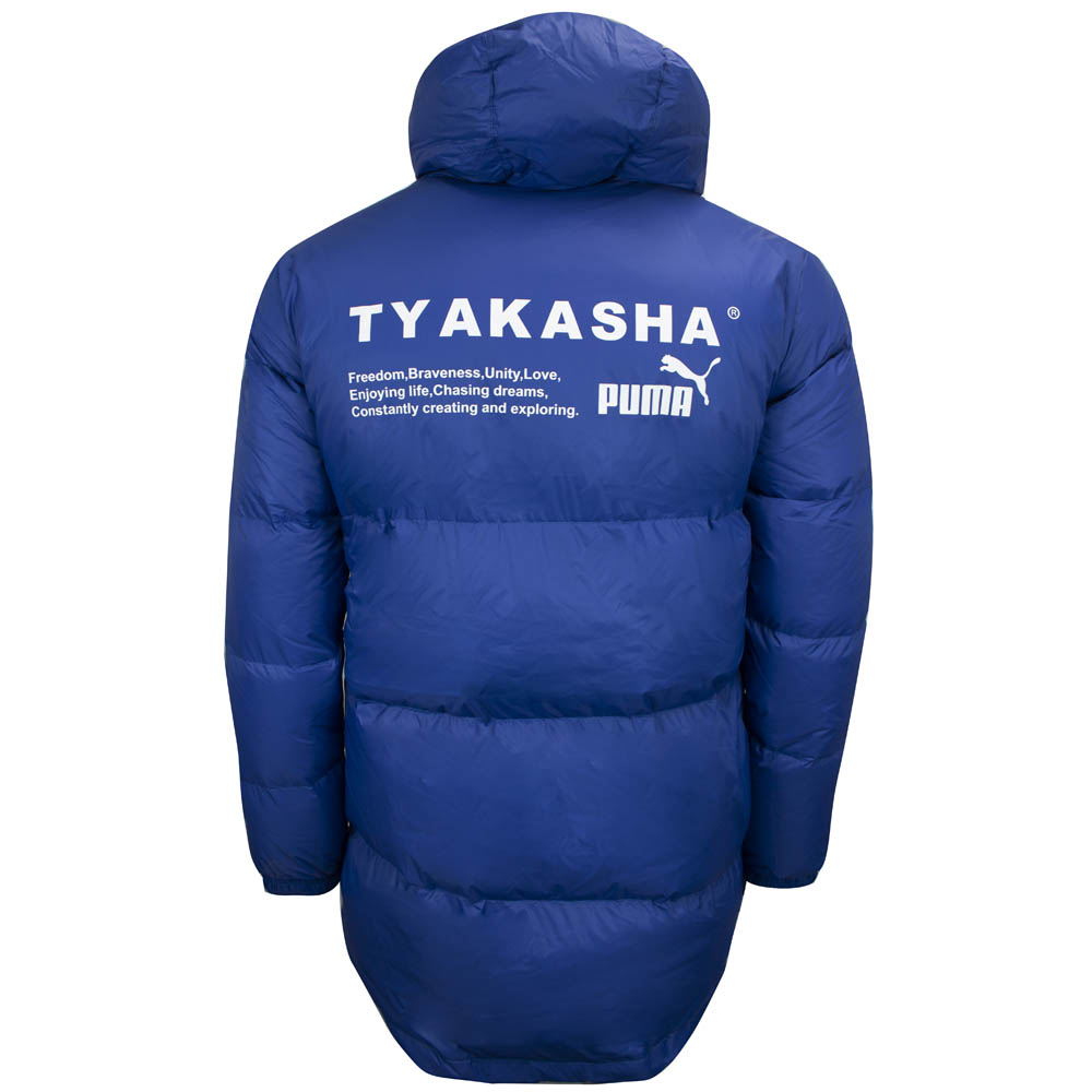 Puma x TYAKASHA Woven Down Parka Herr Hooded Vadderad Jacka 595561 39 – bild 2