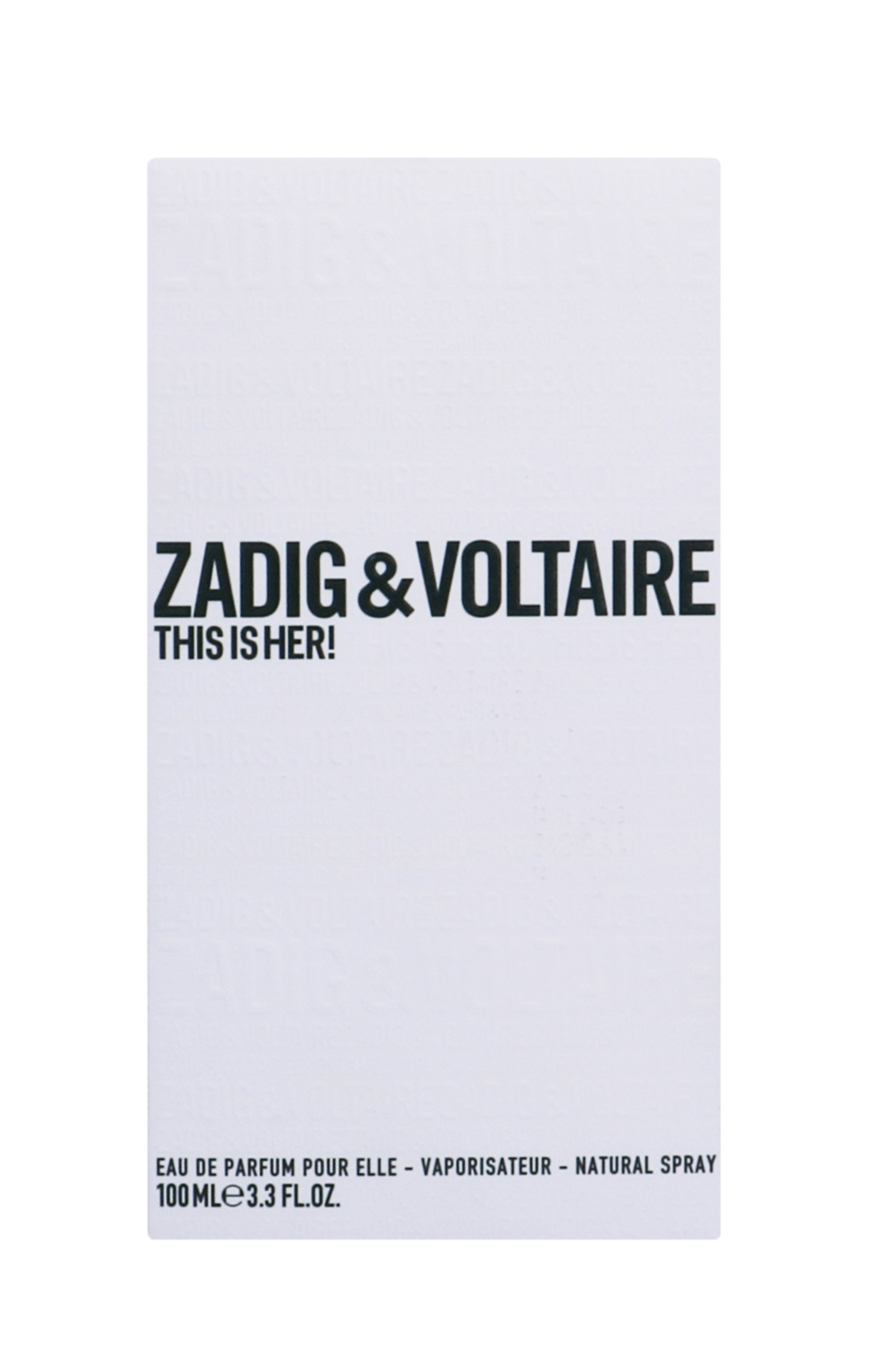 ZADIG & VOLTAIRE This Is Her! EdP parfym dam – bild 9