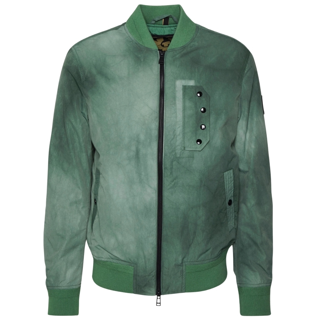 Thumbnail - Belstaff Parameter Graph Grün Bomberjacke