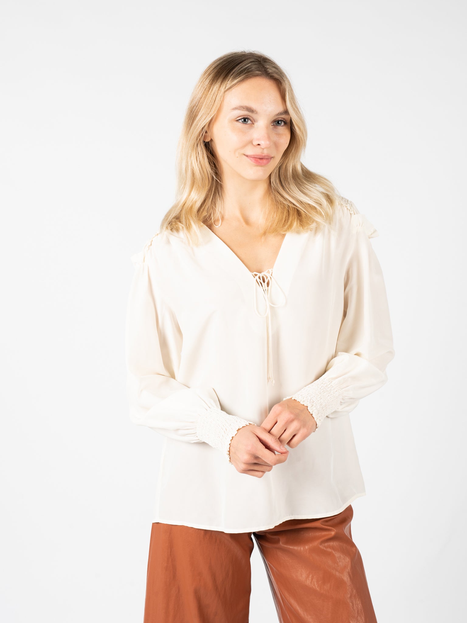 PINKO Blus Cassia Dam – bild 2
