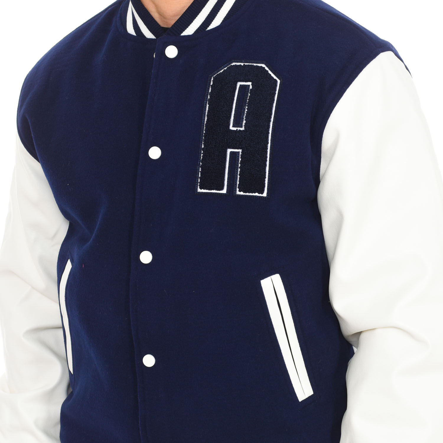 Sportartiklar AT-FW22-001 herrbaseballjacka 2