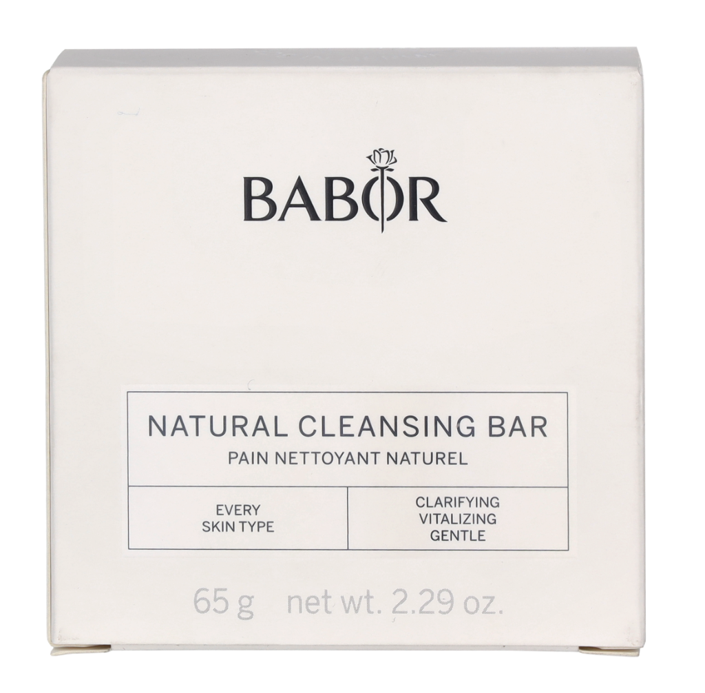 Babor Naturlig Rengörings Bar + Burk sminkborttagning dam – bild 2