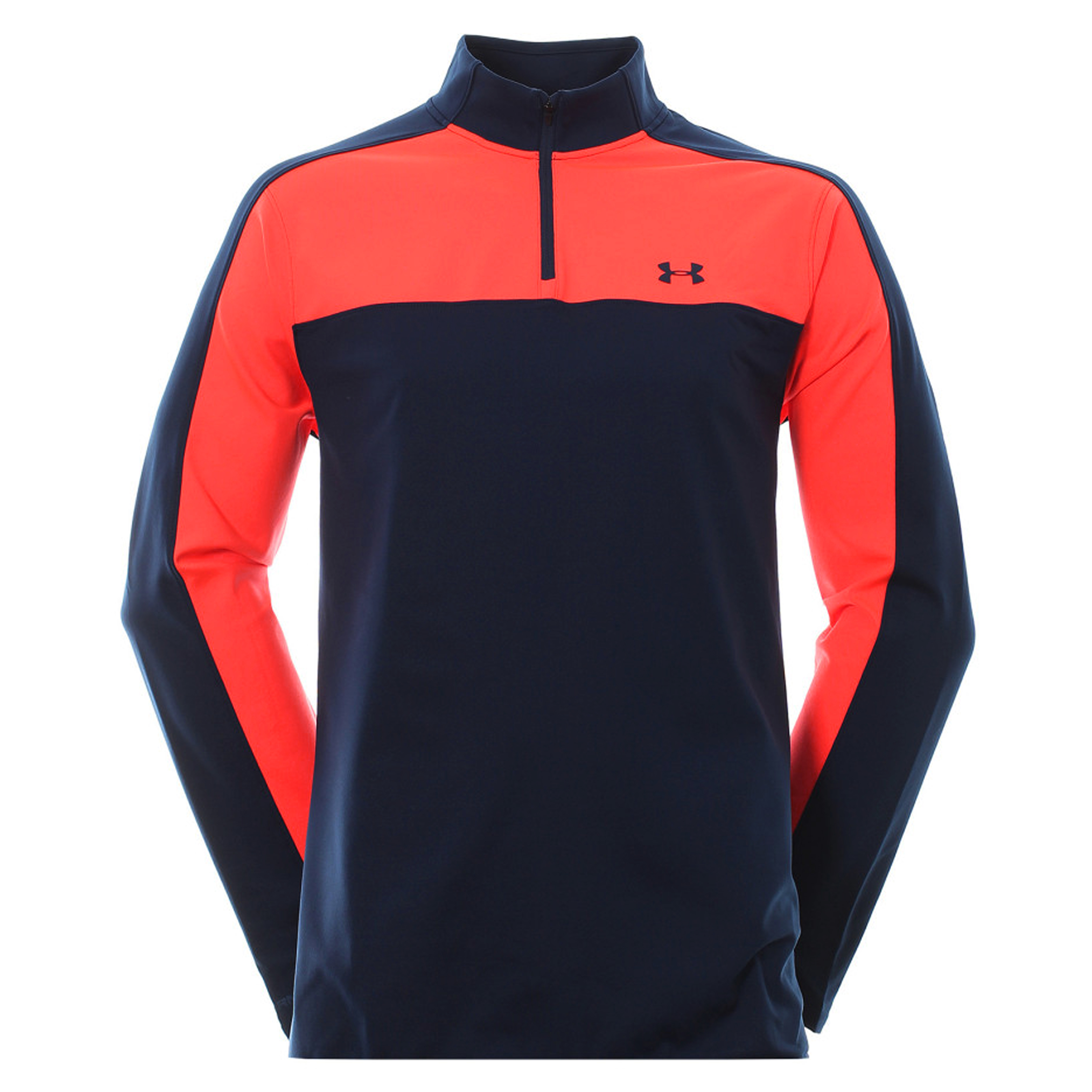 Thumbnail - Under Armour Storm Golf Navy Midlayer - Herren