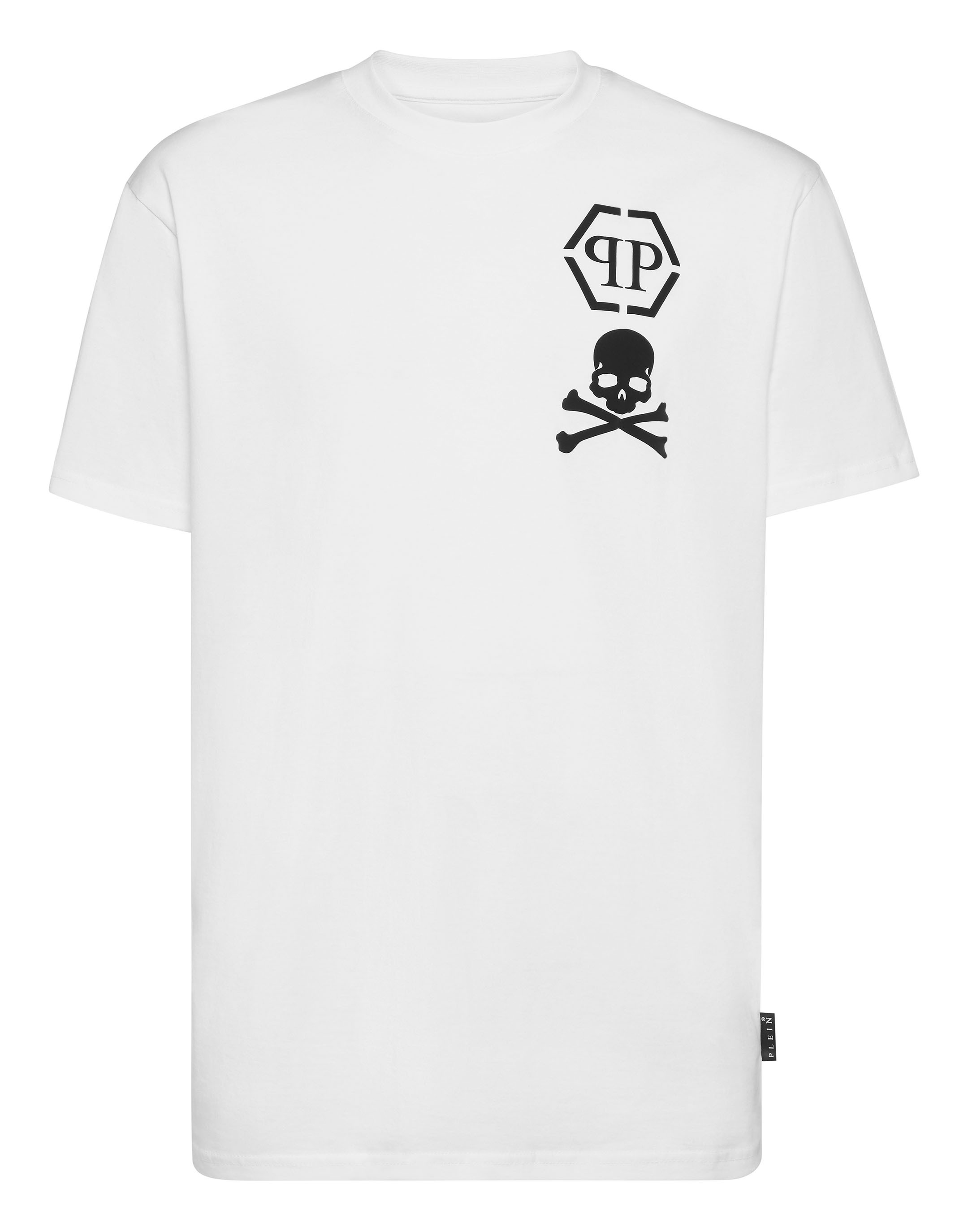 Philipp Plein T-shirt Rund Hals Skull&Bones herr – bild 2