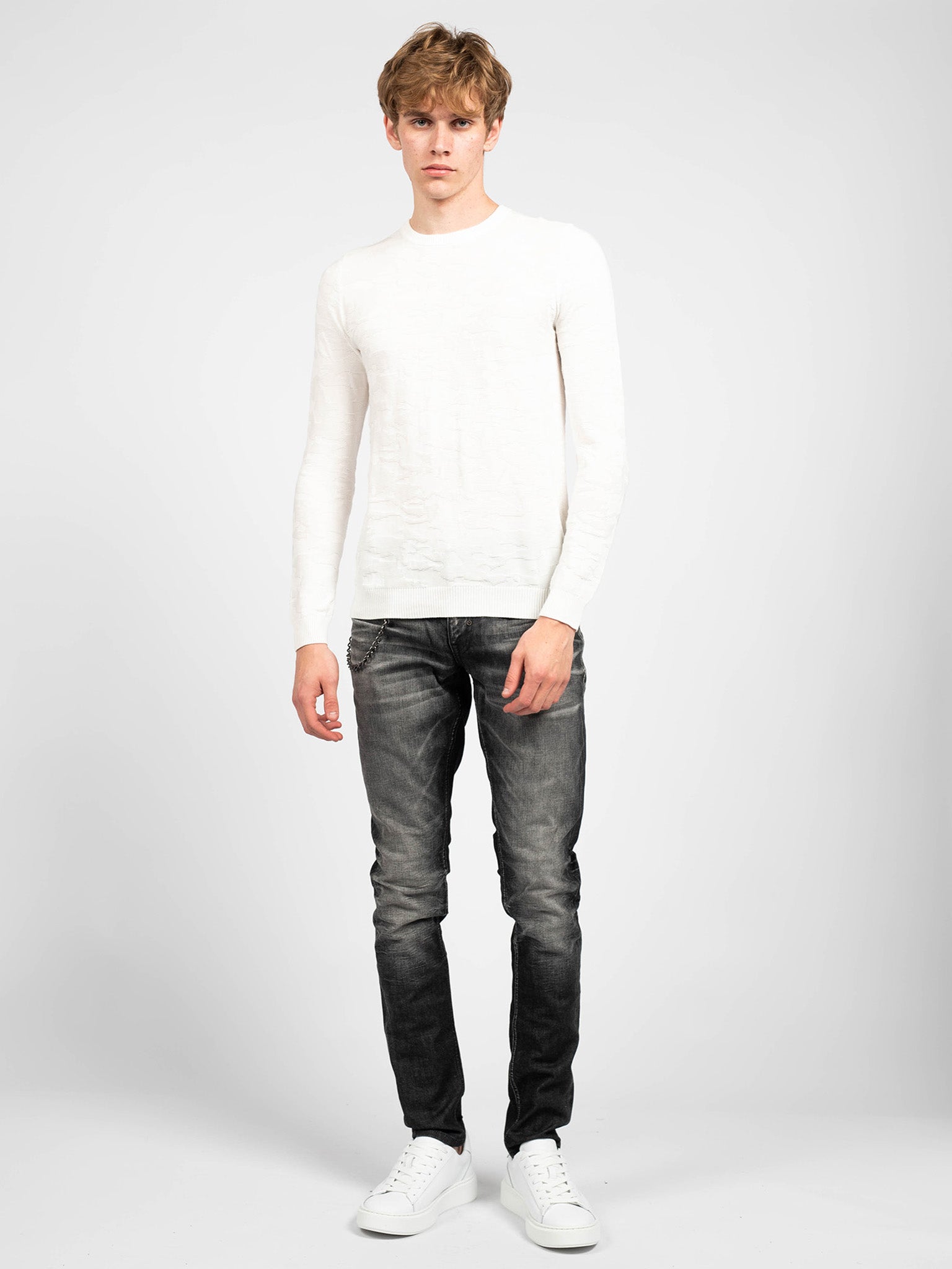 Antony Morato Pullover Herr stickade tröjor – bild 2