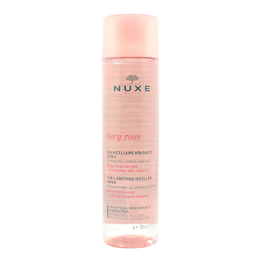 Thumbnail - Nuxe Very Rose Alle Hauttypen Micellar Wasser 200ml