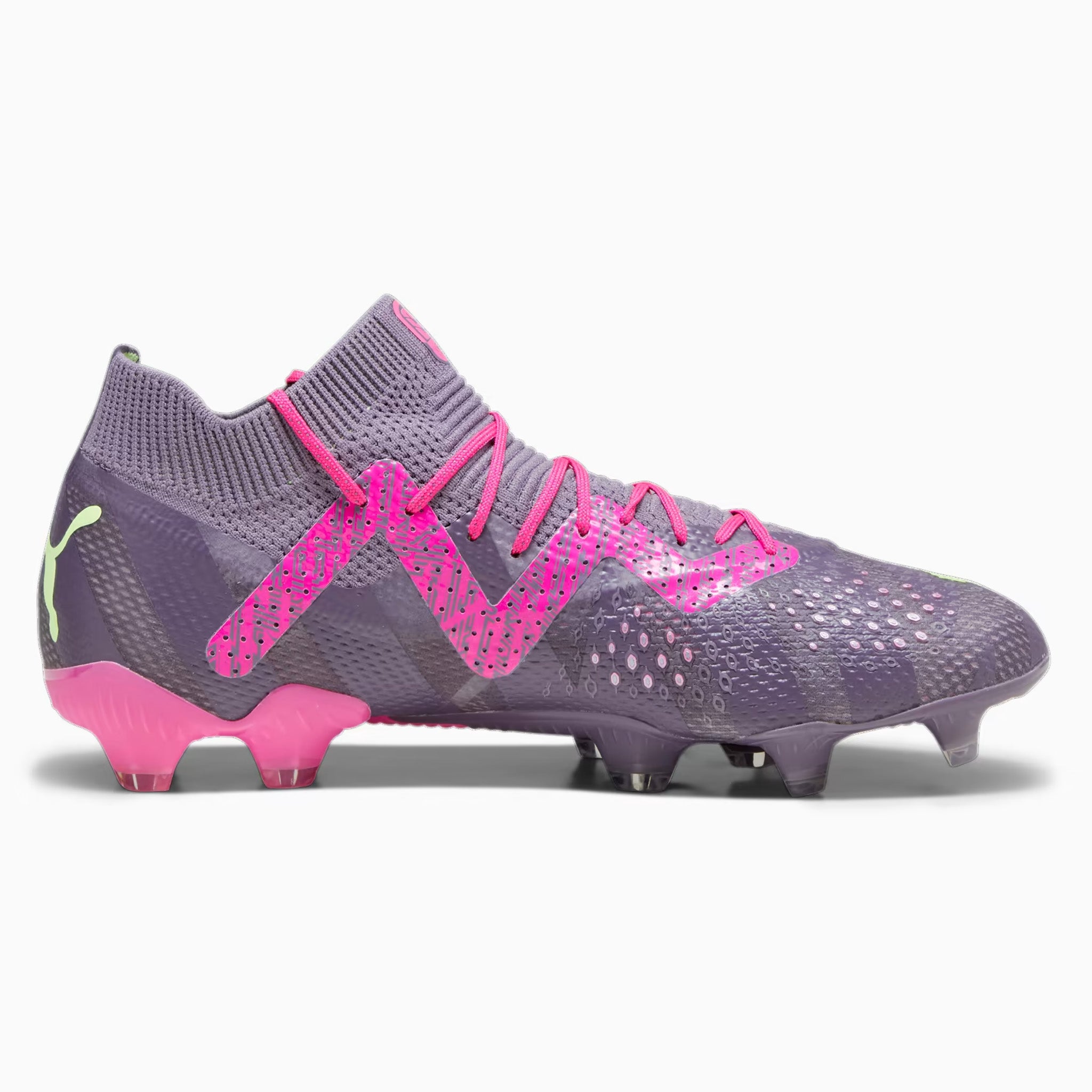 Thumbnail - Puma Future Ultimate FG/AG Lila Herren-Fußballschuhe