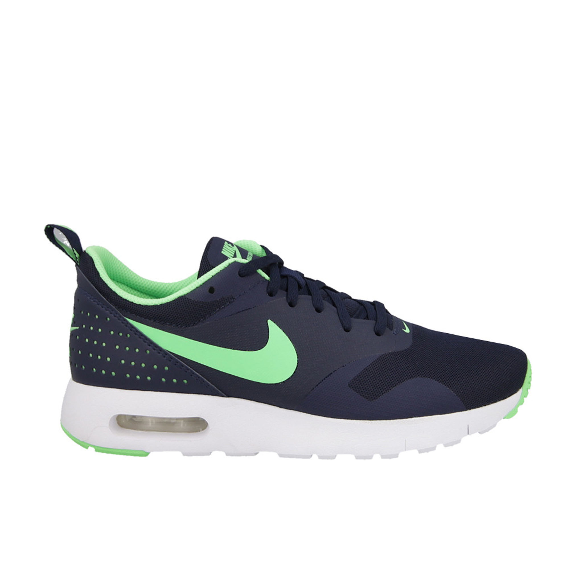Nike Air Max Tavas (GS) Veterschoenen Blauw Synthetisch Kinderen Trainers 814443 400