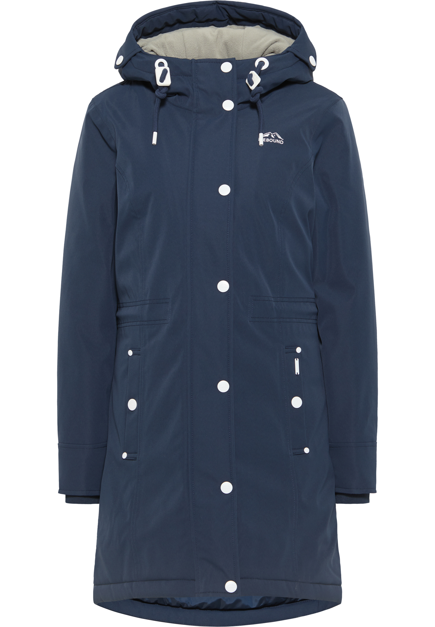 ICEBOUND Serie clima Igloo Winter parka Dames marine