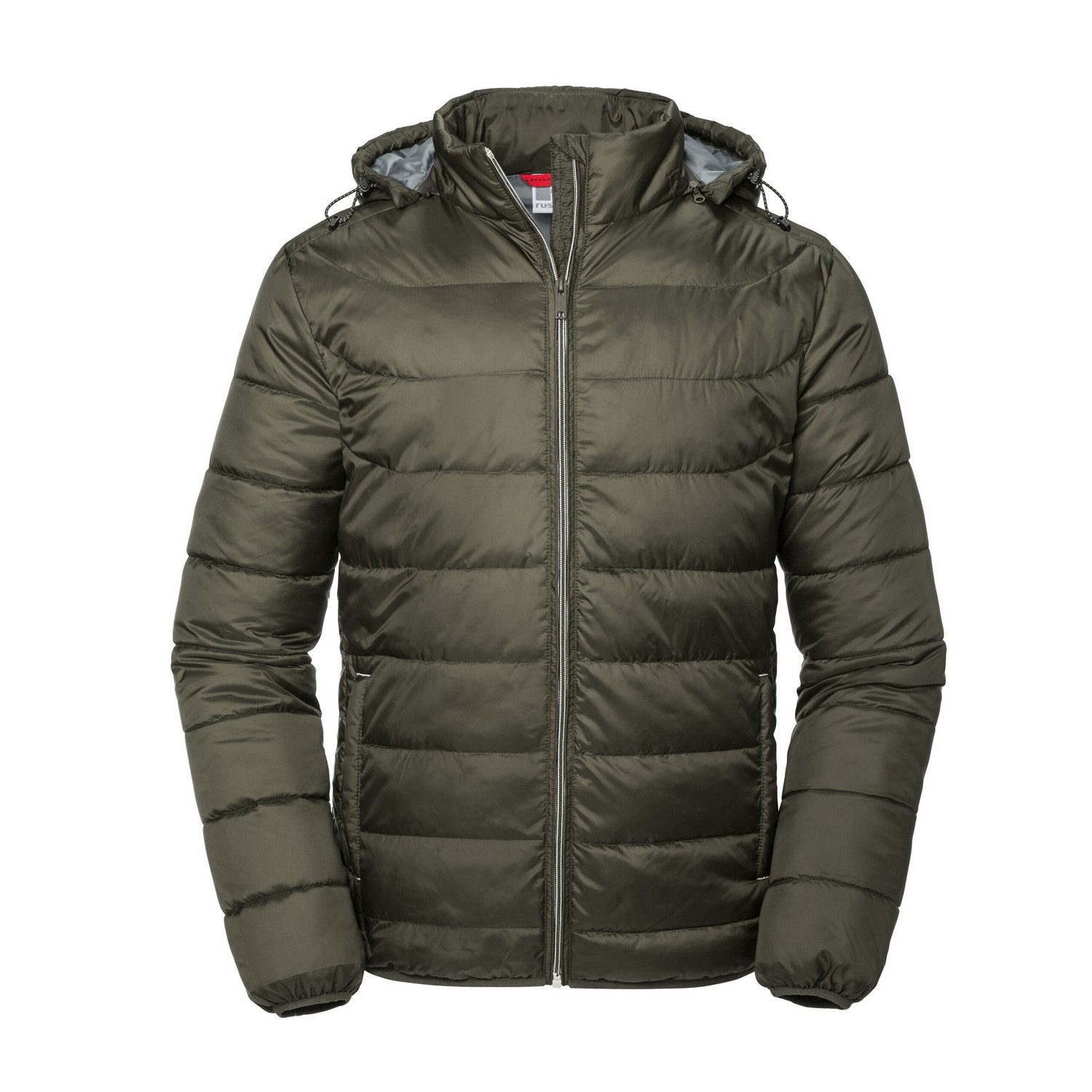 Russell - "Nano" Steppjacke mit Kapuze für Herren ()