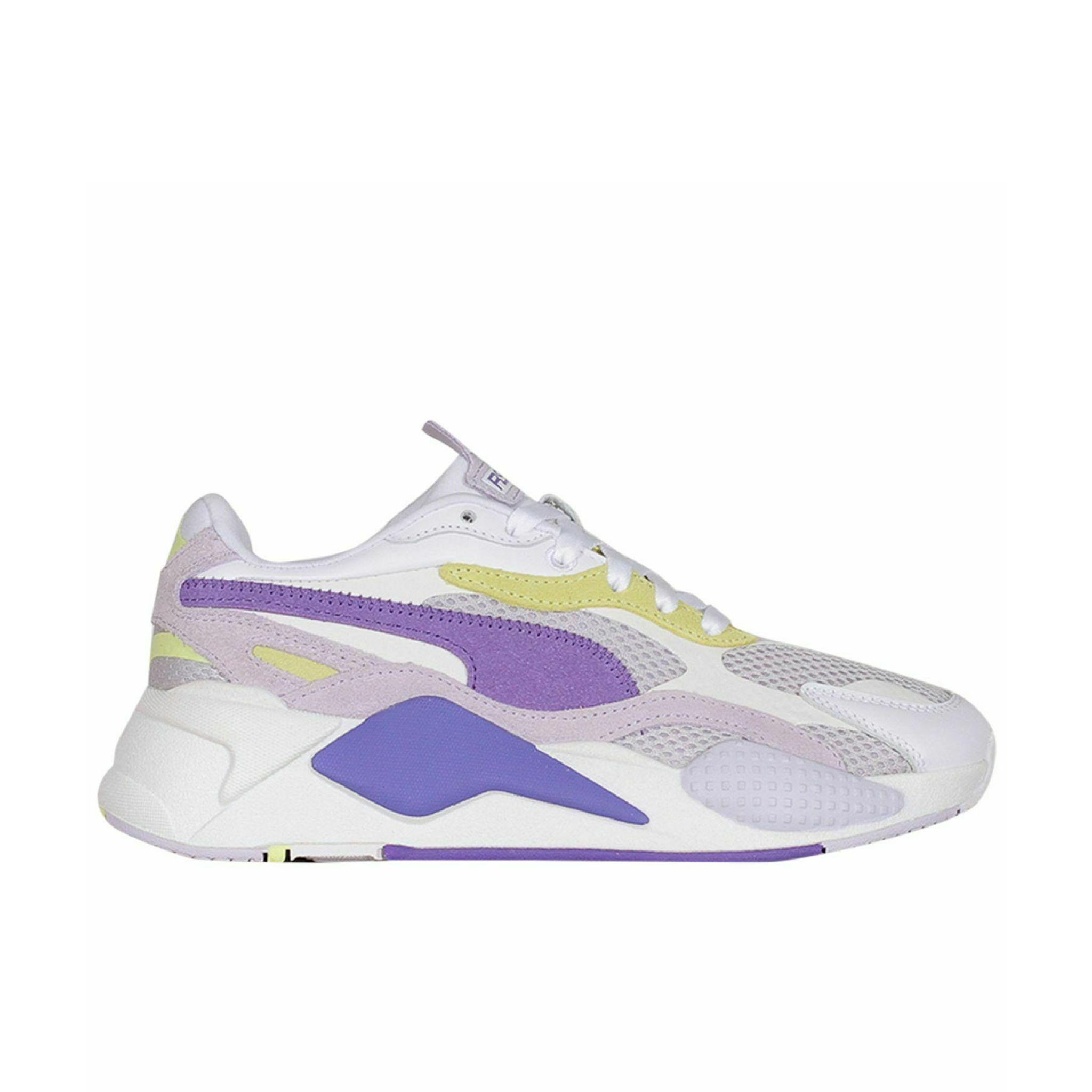 RS-X3 Mesh Pop Lace-Up Lila Syntet Damskor Träningsskor 372117 02