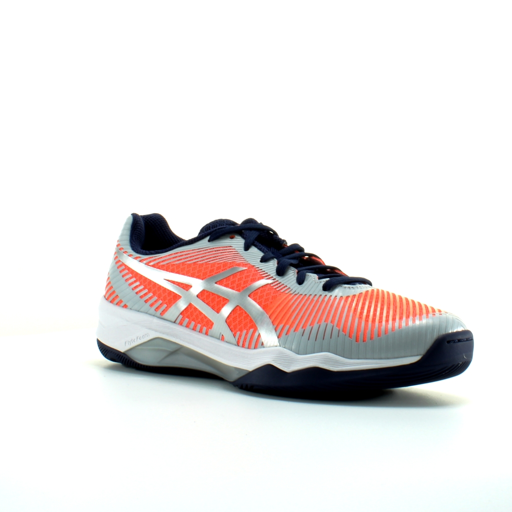 ASICS Volley Elite Dam Orange/Grå Träningsskor – bild 2