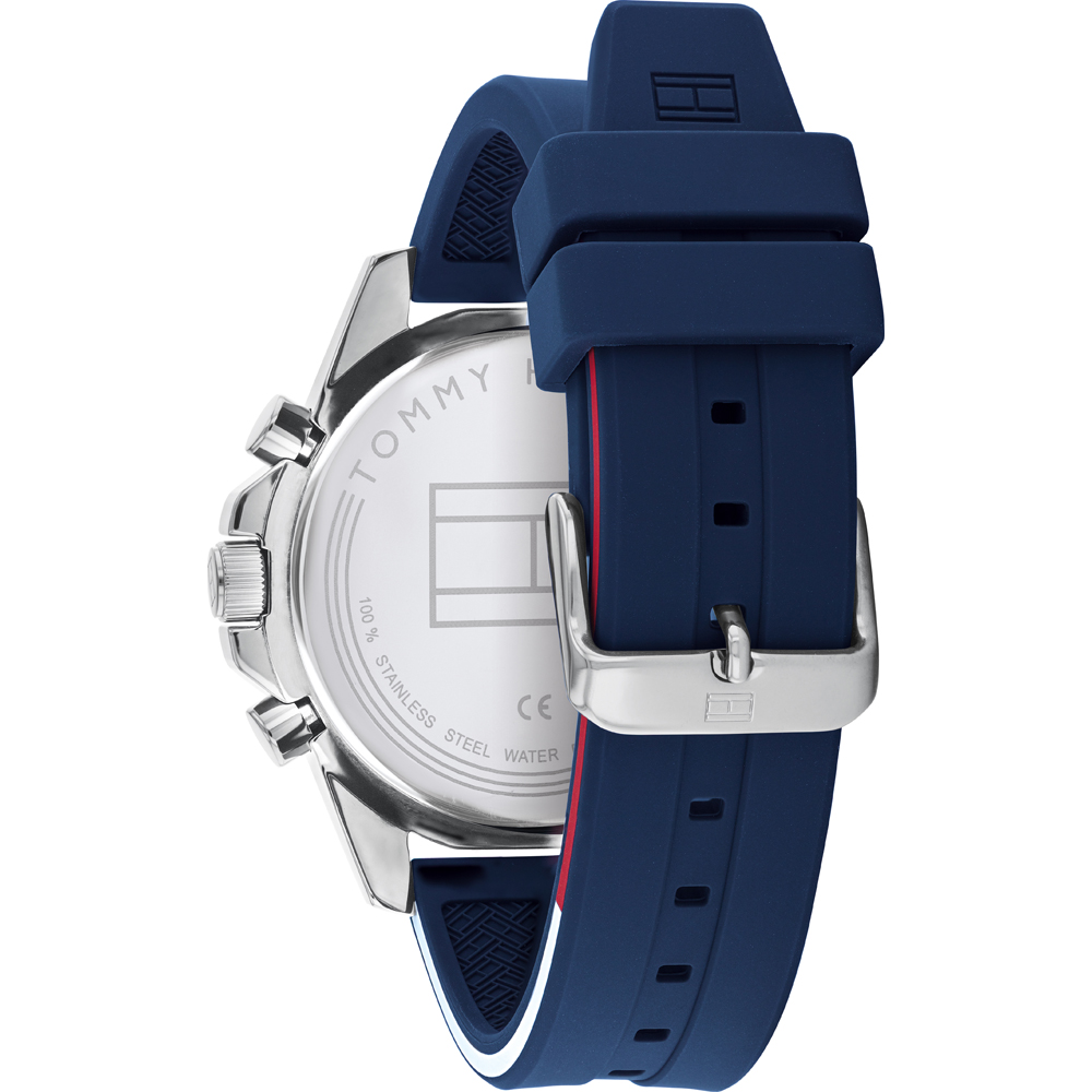TOMMY HILFIGER Mason Herrklocka Blå 1791791 – bild 2