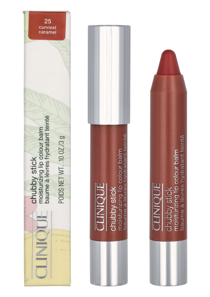 Clinique Chubby Stick Intense Moisturizing Lip Colour Balm.