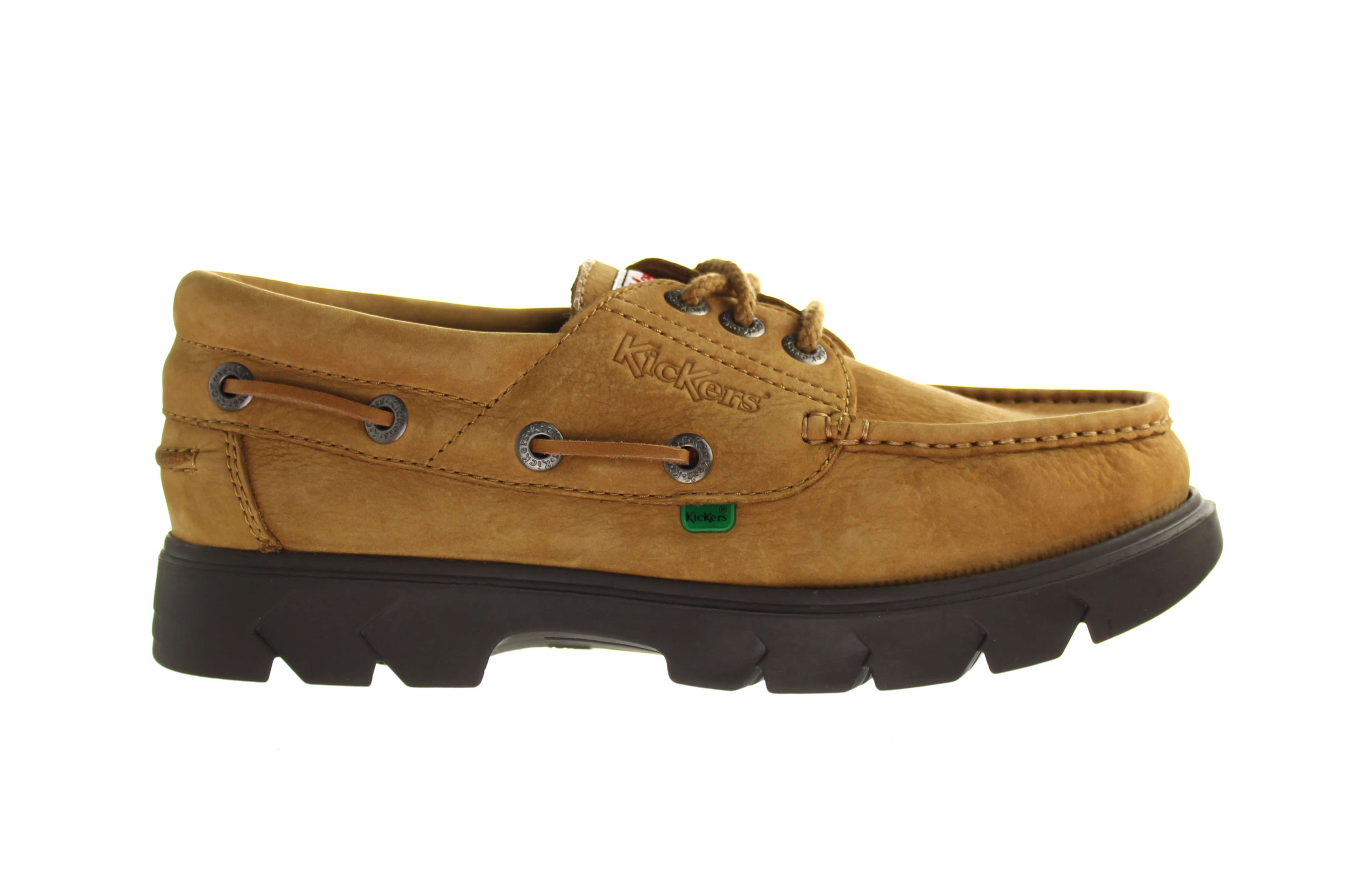 Thumbnail - Kicker Lennon Boat Herren braune Schuhe