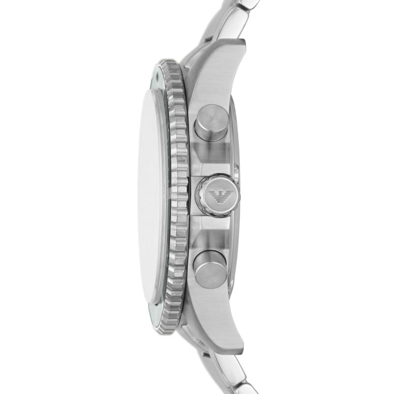 Emporio Armani Diver Herrklocka i Silver AR11500 – bild 2