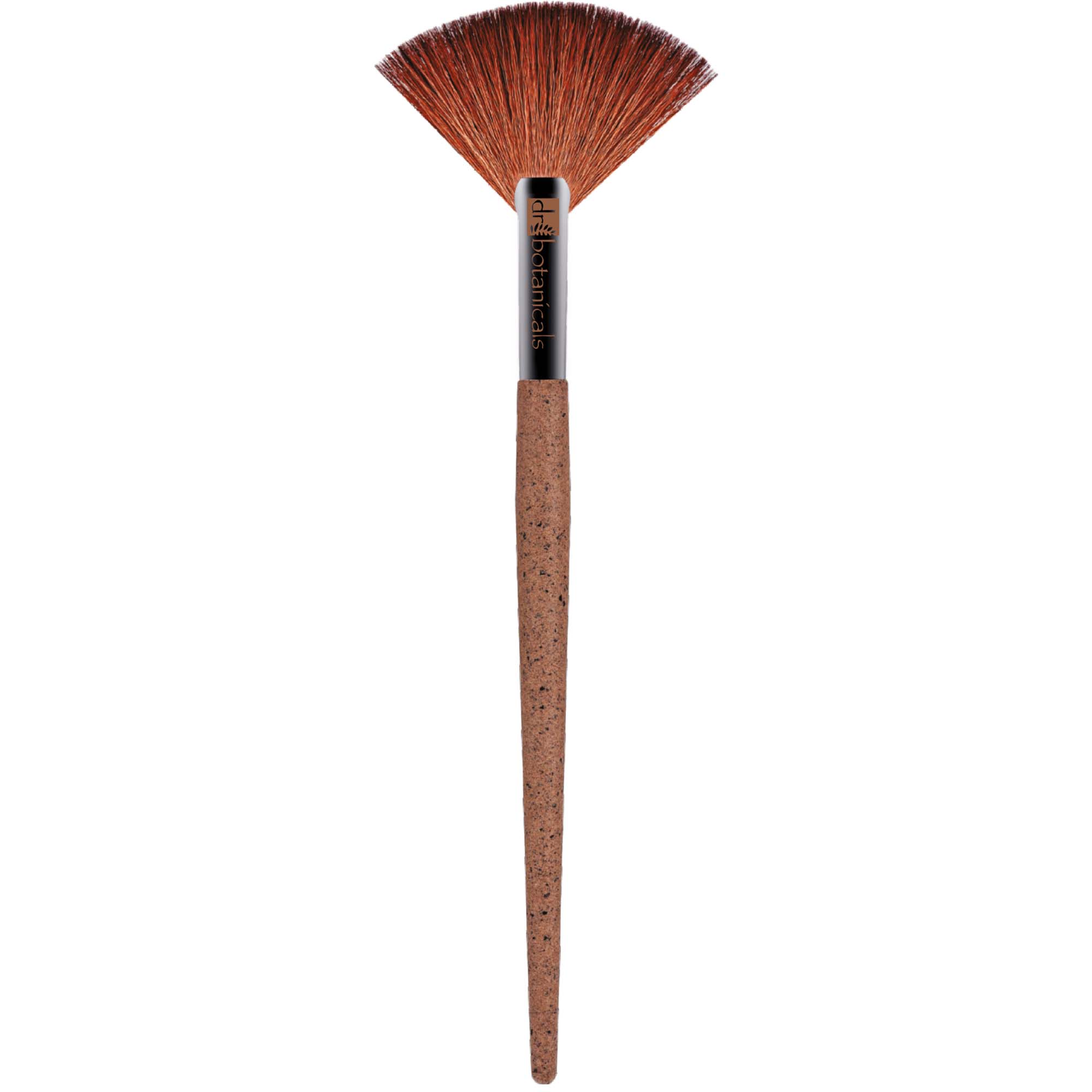 Dr. Botanicals Womens Dr Coffee Ground Fan Brush - One Size