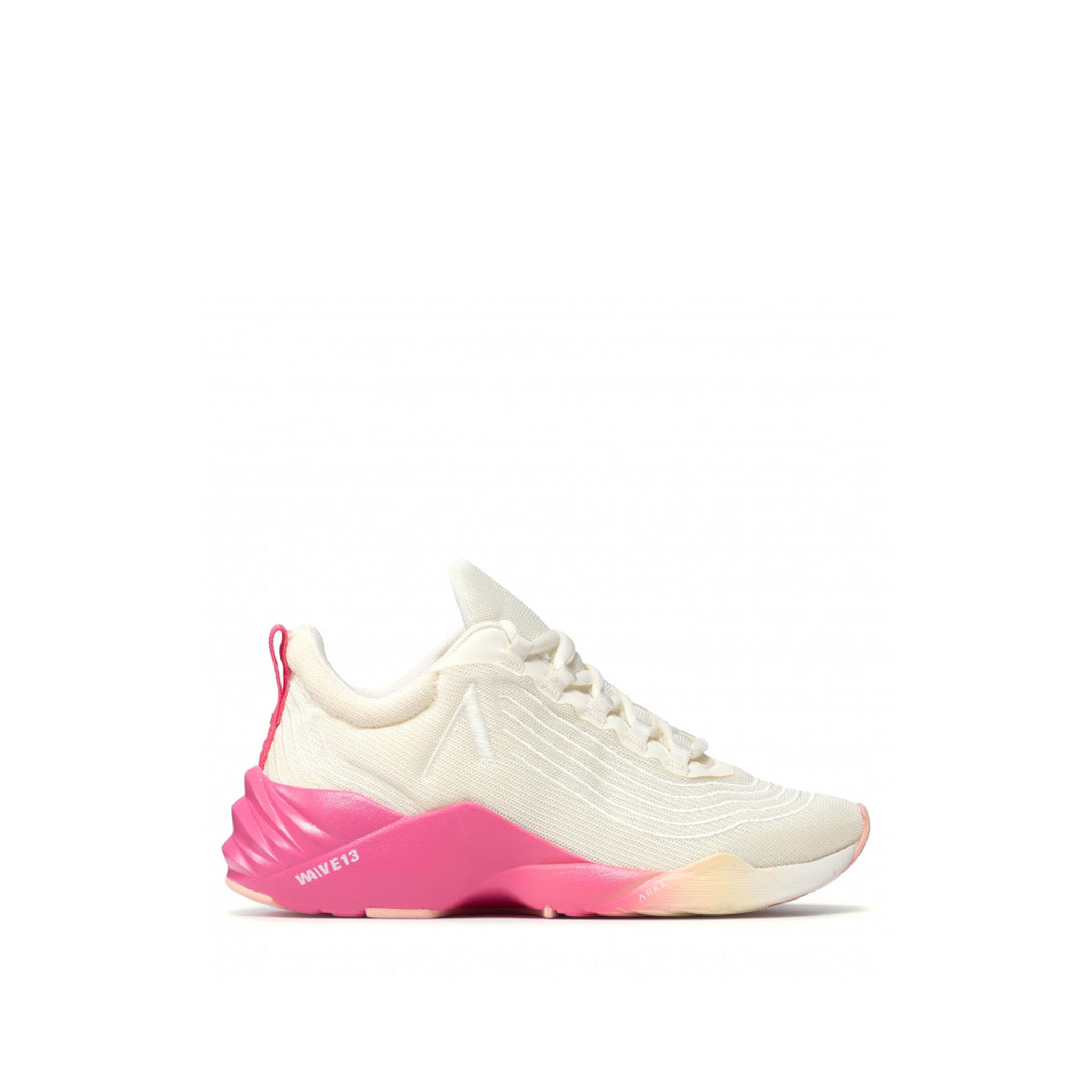 Thumbnail - Arkk Copenhagen Avor Mesh W13 Womens Beige Trainer