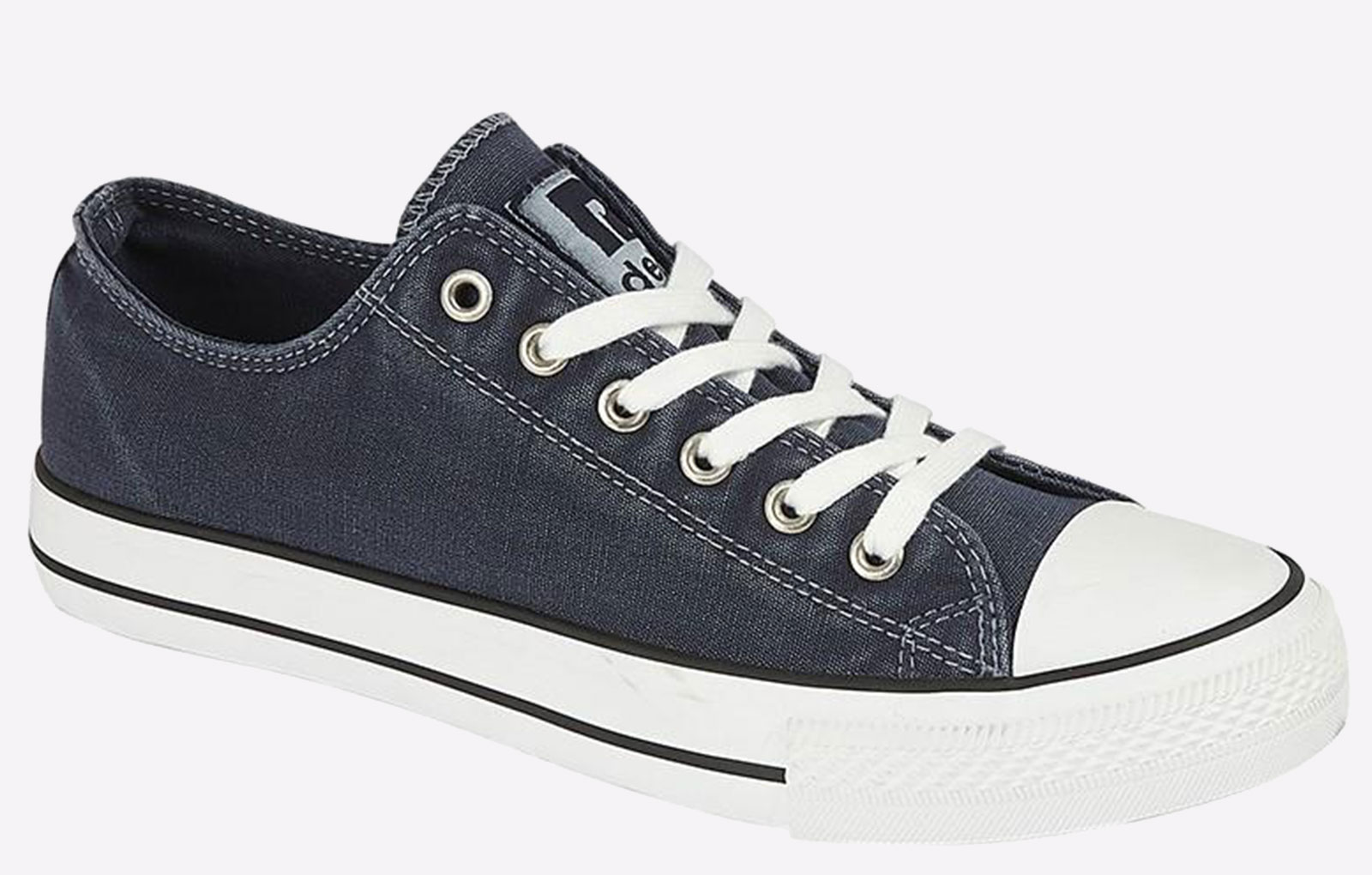 Dek Baseoff Mens - Navy - Size UK 4