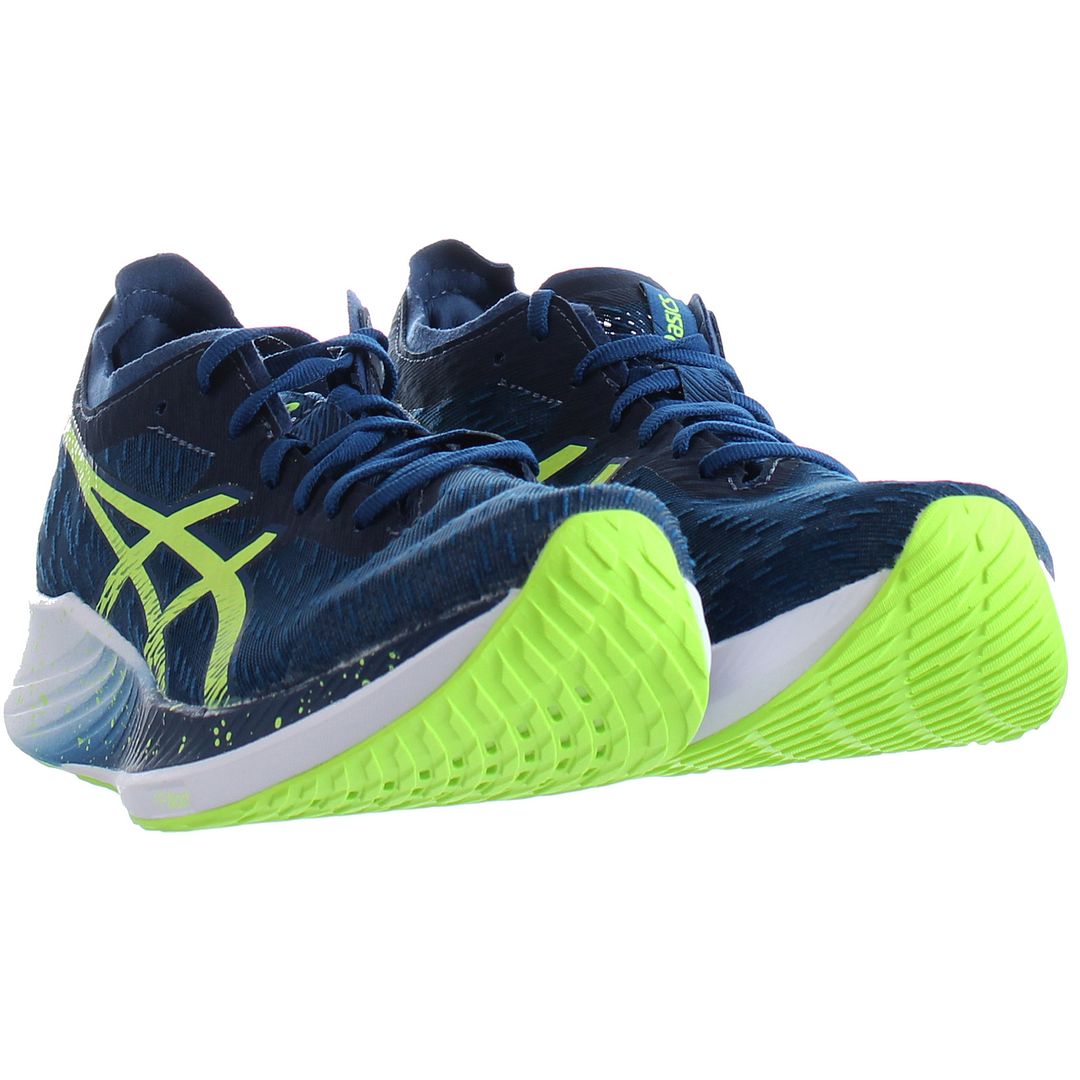 ASICS Magic Speed Mens Blå Träningsskor herr – bild 2