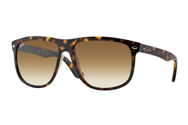 Thumbnail - Lunettes De Soleil Ray-Ban 4147 Légère Havana Brun Dégradé 710/51 56mm