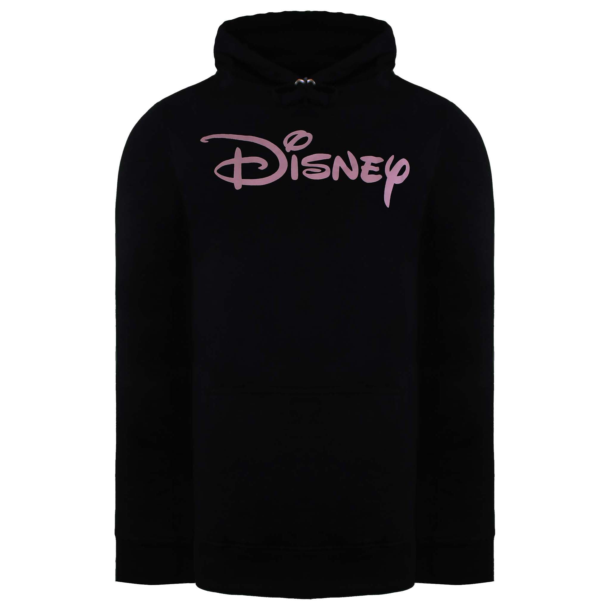 Thumbnail - Disney Plain Logo Damen Schwarz Hoodie