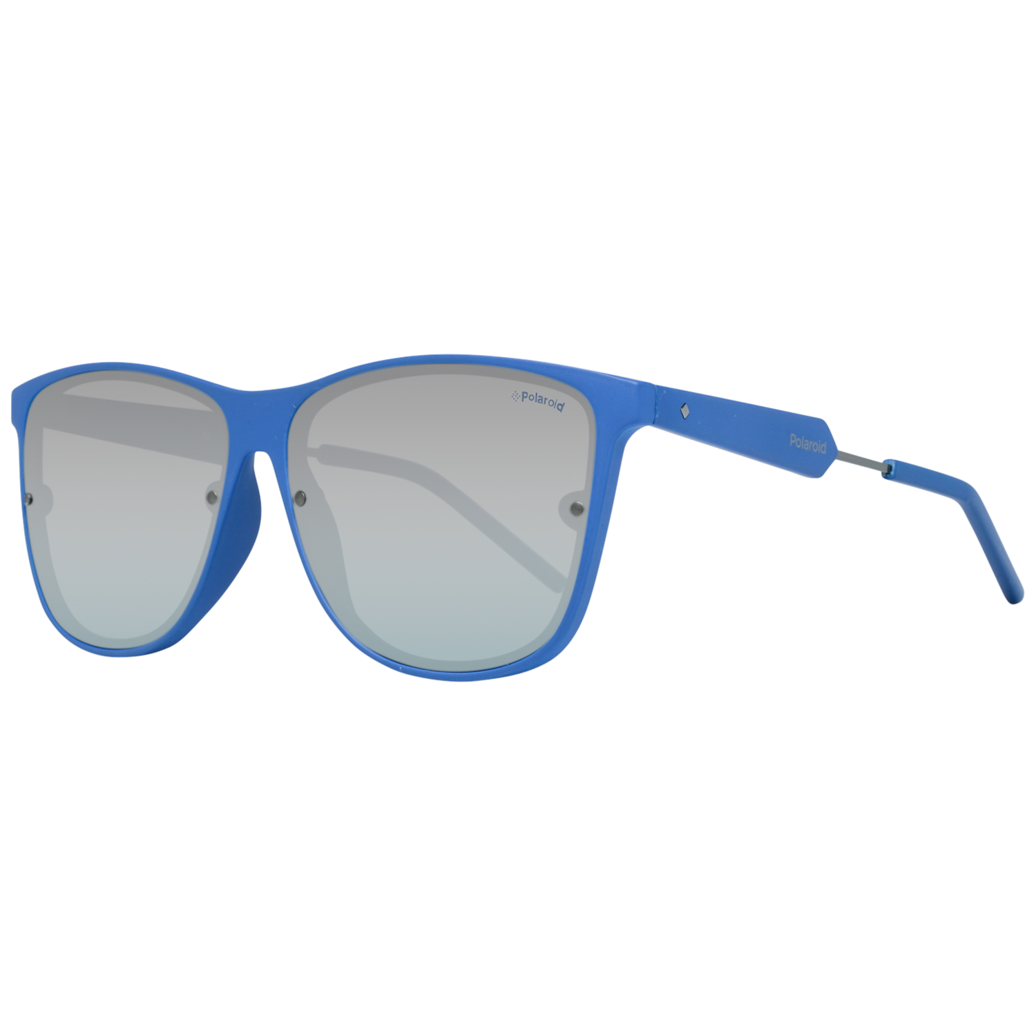 Thumbnail - Polaroid Unisex Blaue Sonnenbrille
