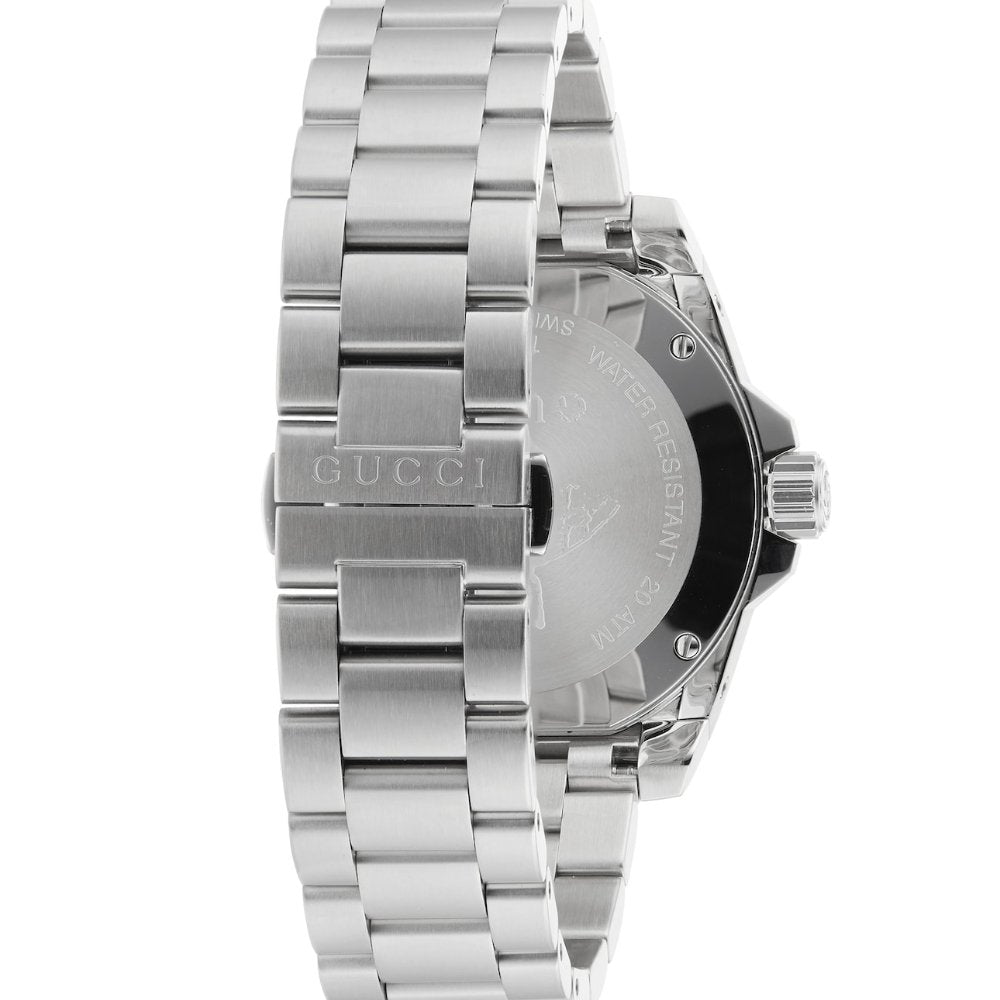 Gucci YA136336 Unisex Dive-klocka i rostfritt stål herr – bild 2