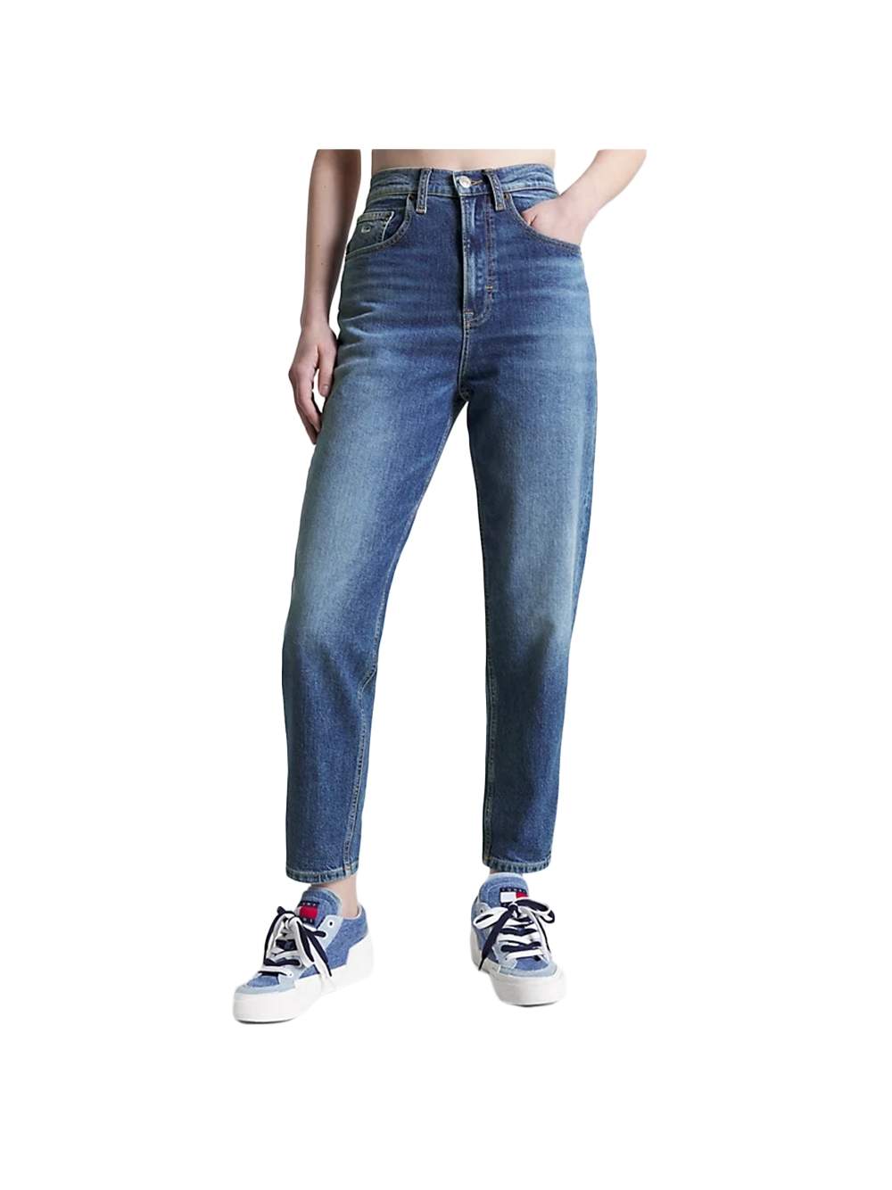 TOMMY JEANS Dam schmaler Schnitt jeans – bild 2