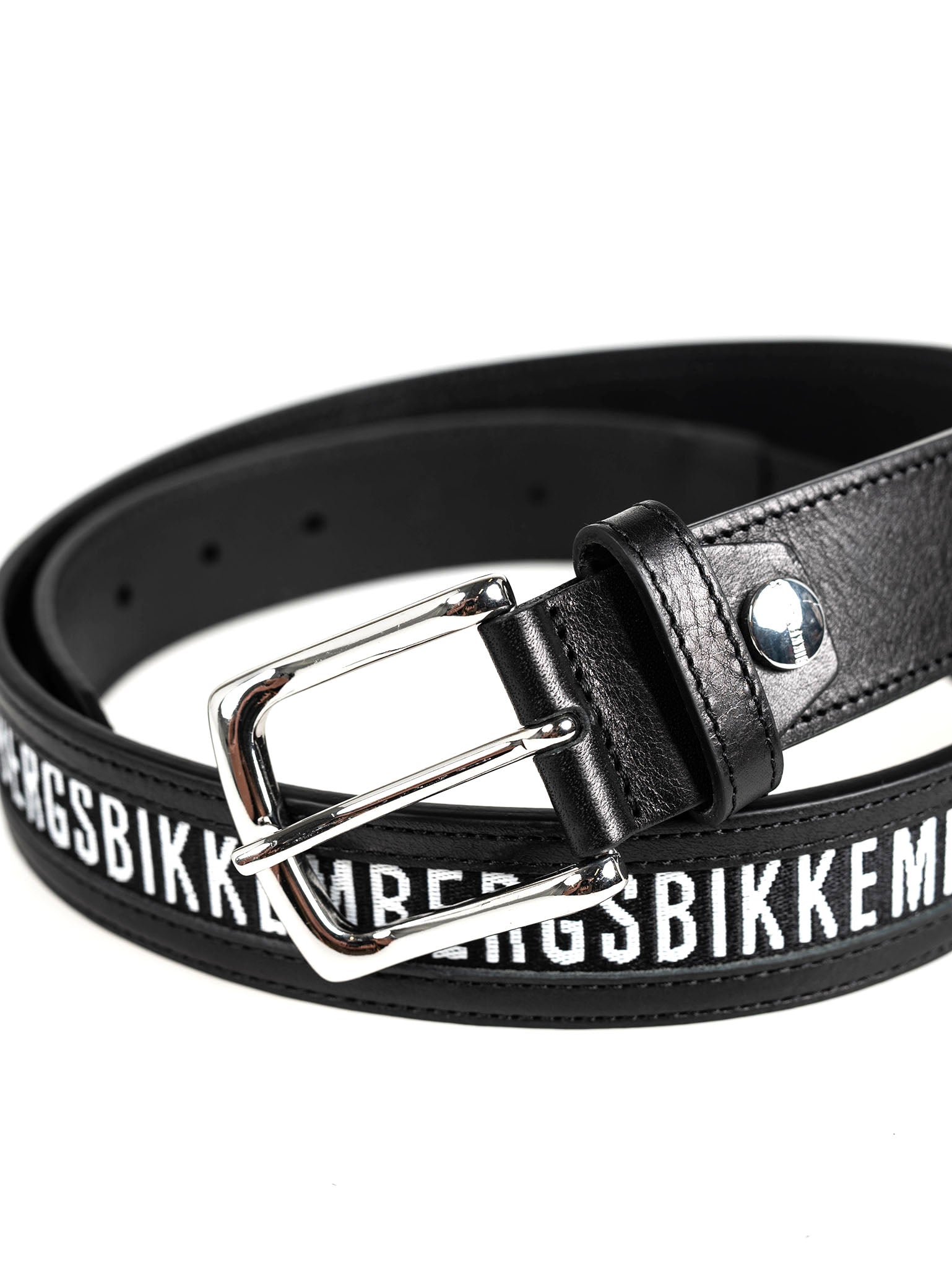 Bikkembergs Bälte Svart för män herr – bild 2