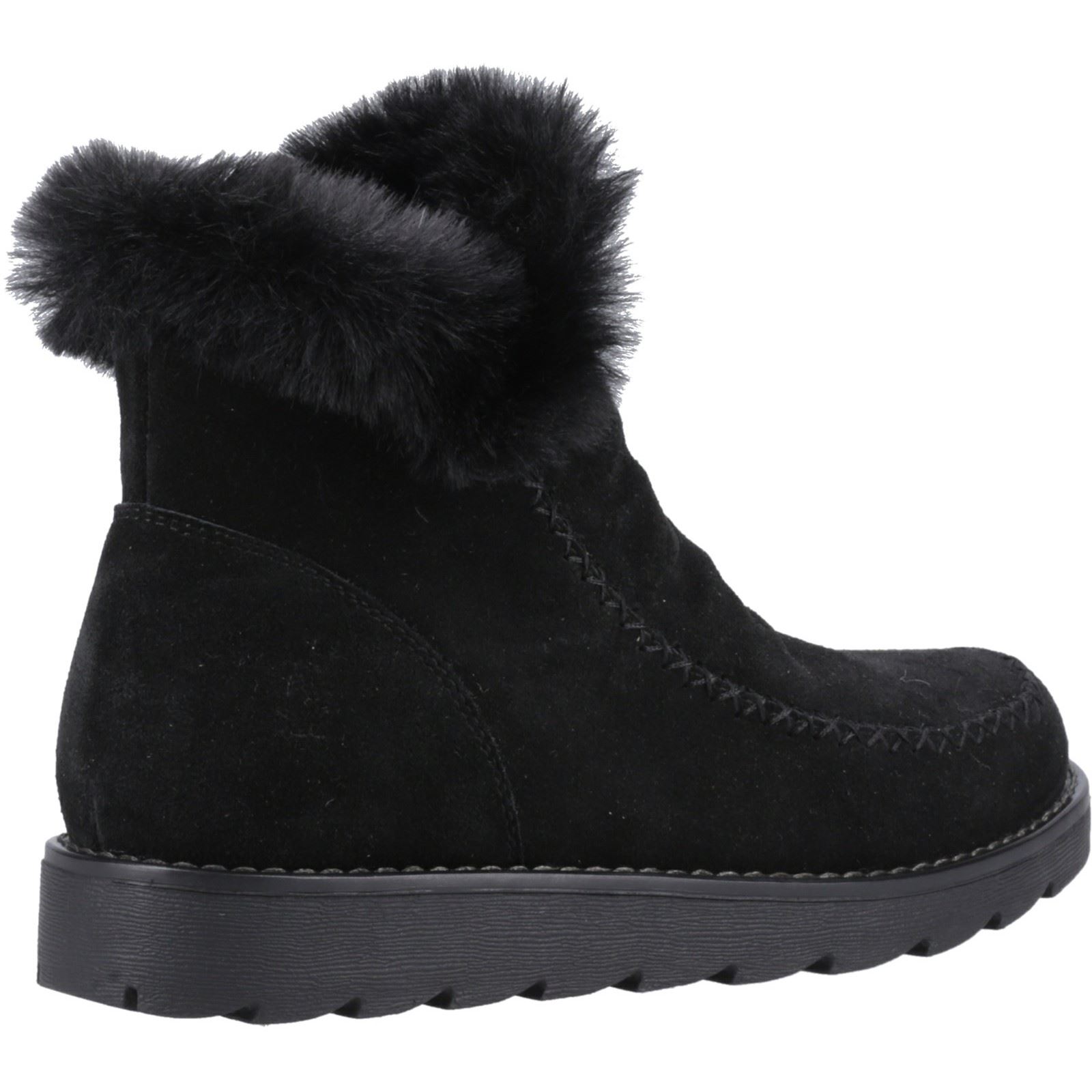 Hush Puppies Moira Mocka Damstövlar – bild 2