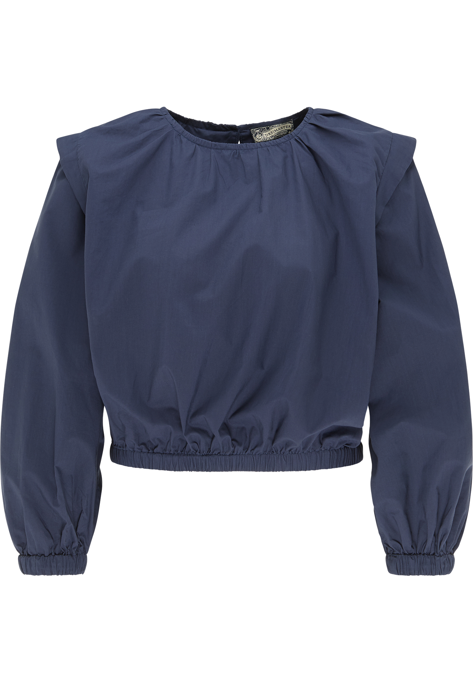 Dreimaster Blouse Dames marine