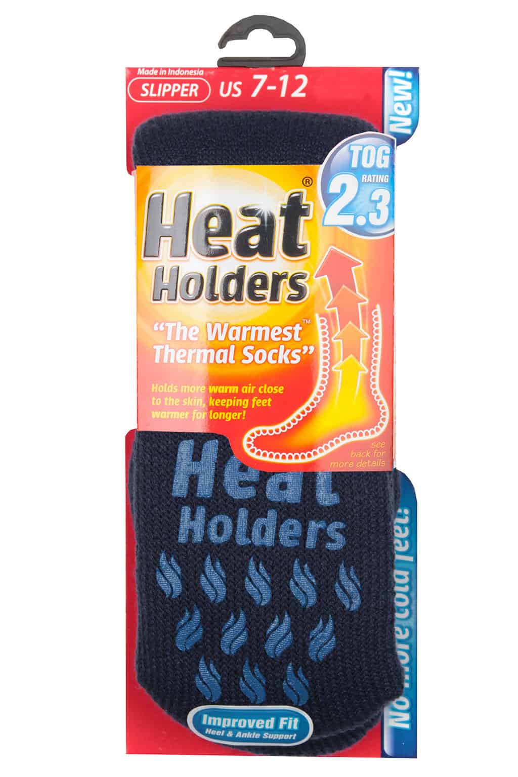 Heat Holders Termiska toffelsockor för herrar övrigt – bild 2