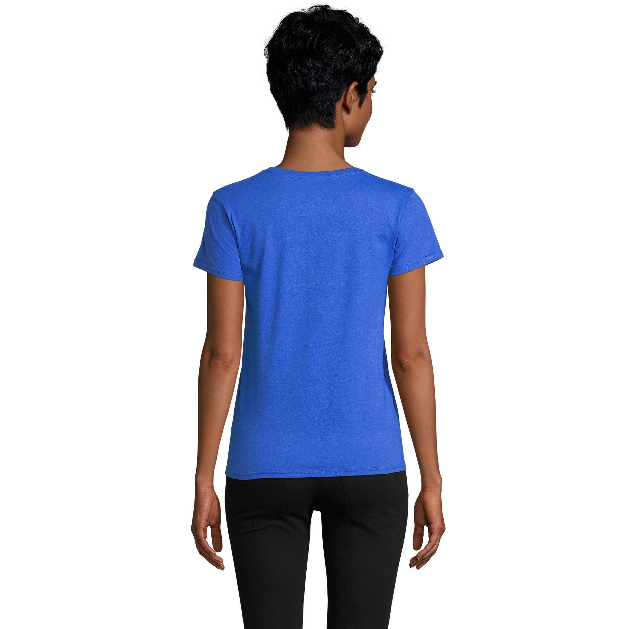 SOLS Pioneer T-shirt dam/dam (Kunglig blå) – bild 2