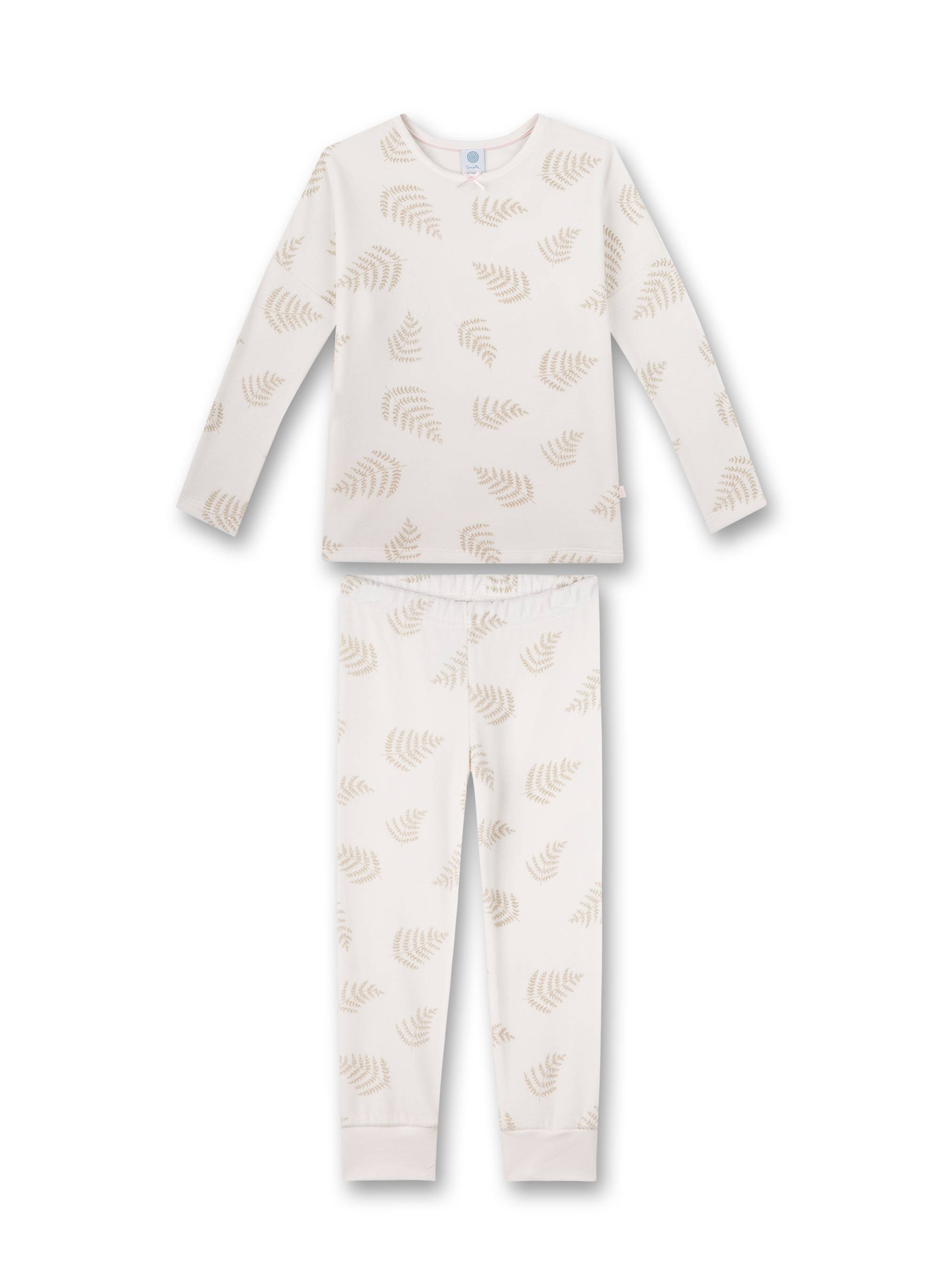 Sanetta Meisjes Pyjama Slabbetje