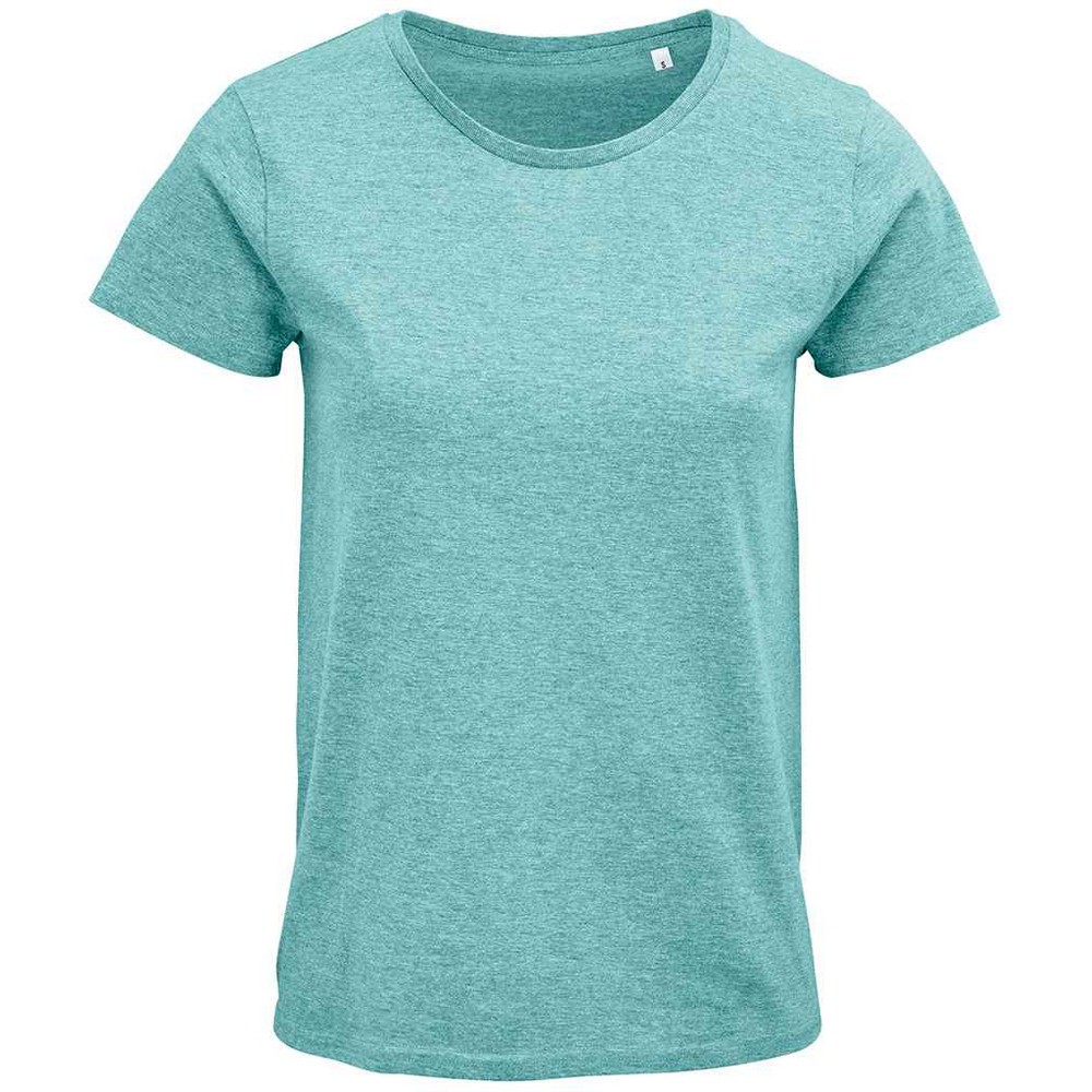 Thumbnail - SOLS - "Crusader" T-Shirt für Damen (Hellgrün)