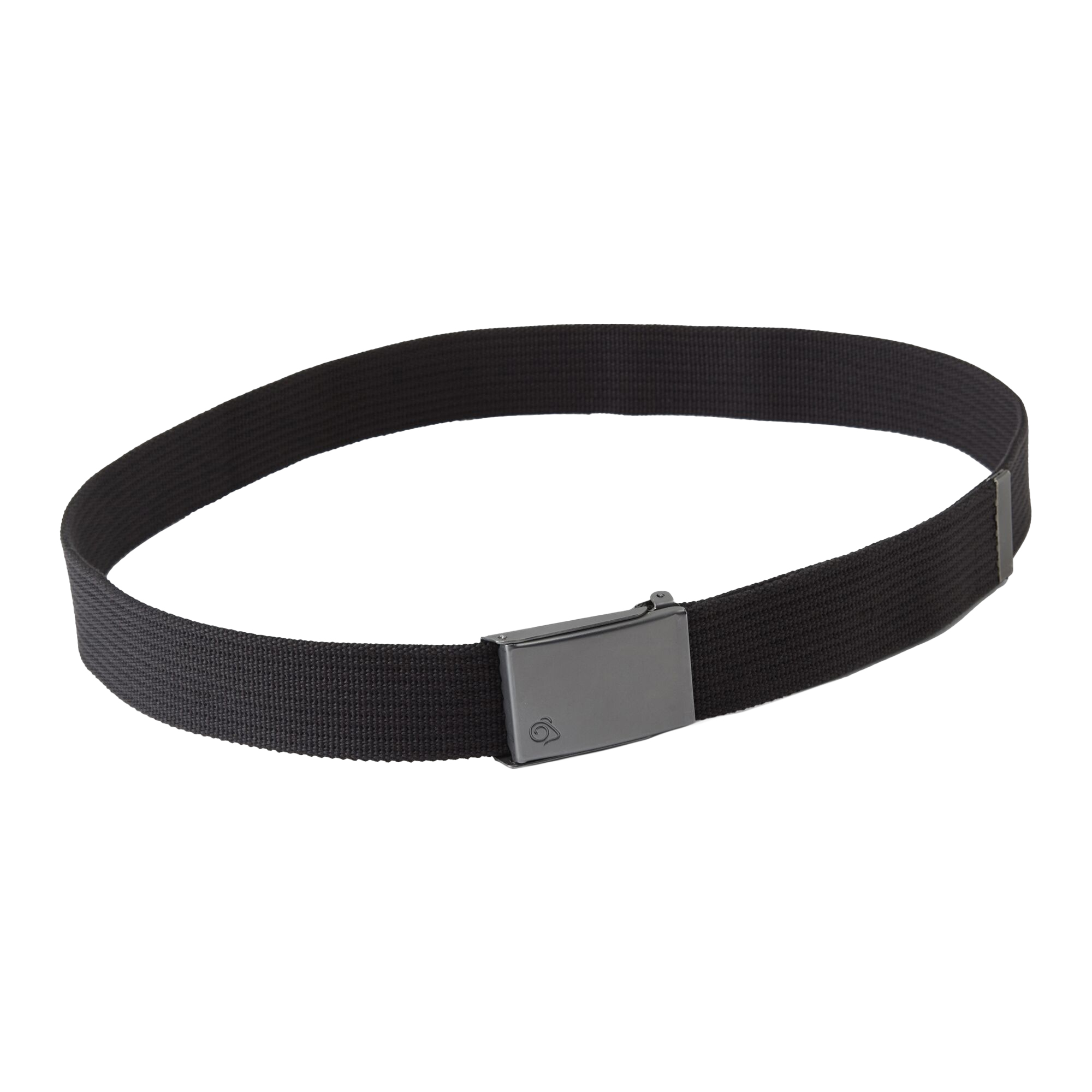 Craghoppers Mens Explorer Logo Belt (Charcoal) - Size Small/Medium