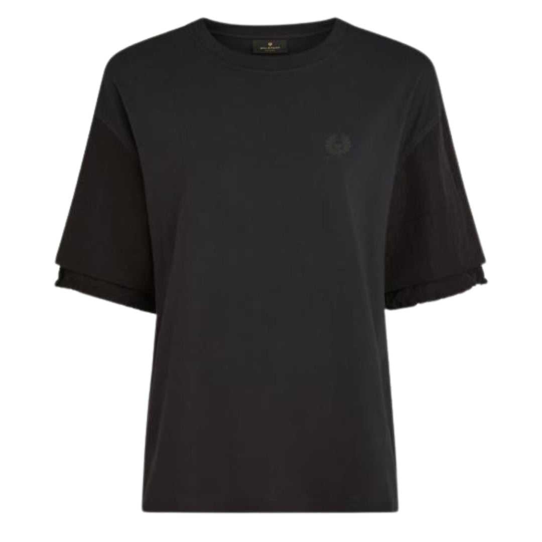 Thumbnail - Belstaff Sol Schwarzes T-Shirt