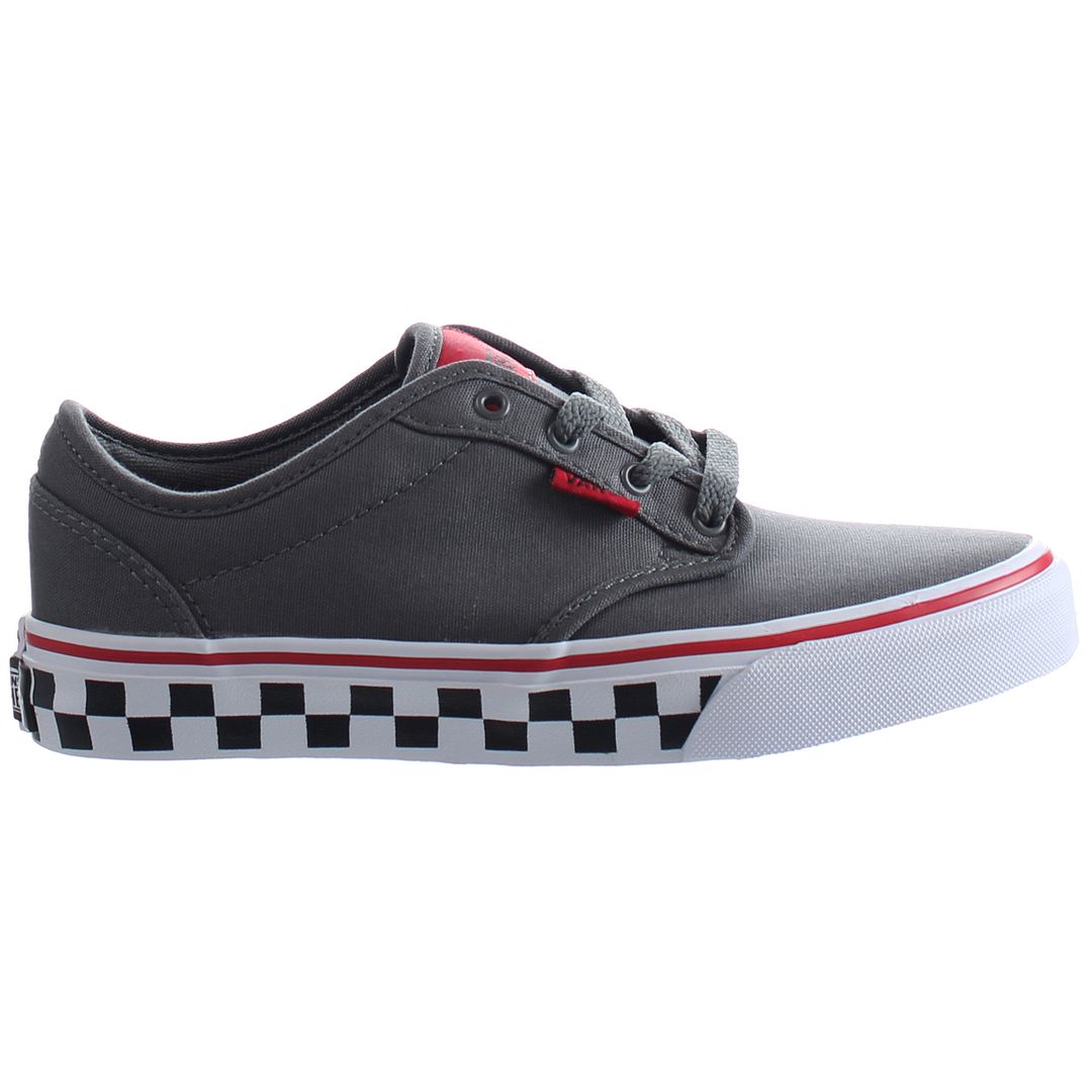 Vans Atwood Kids Grijze Plimsolls