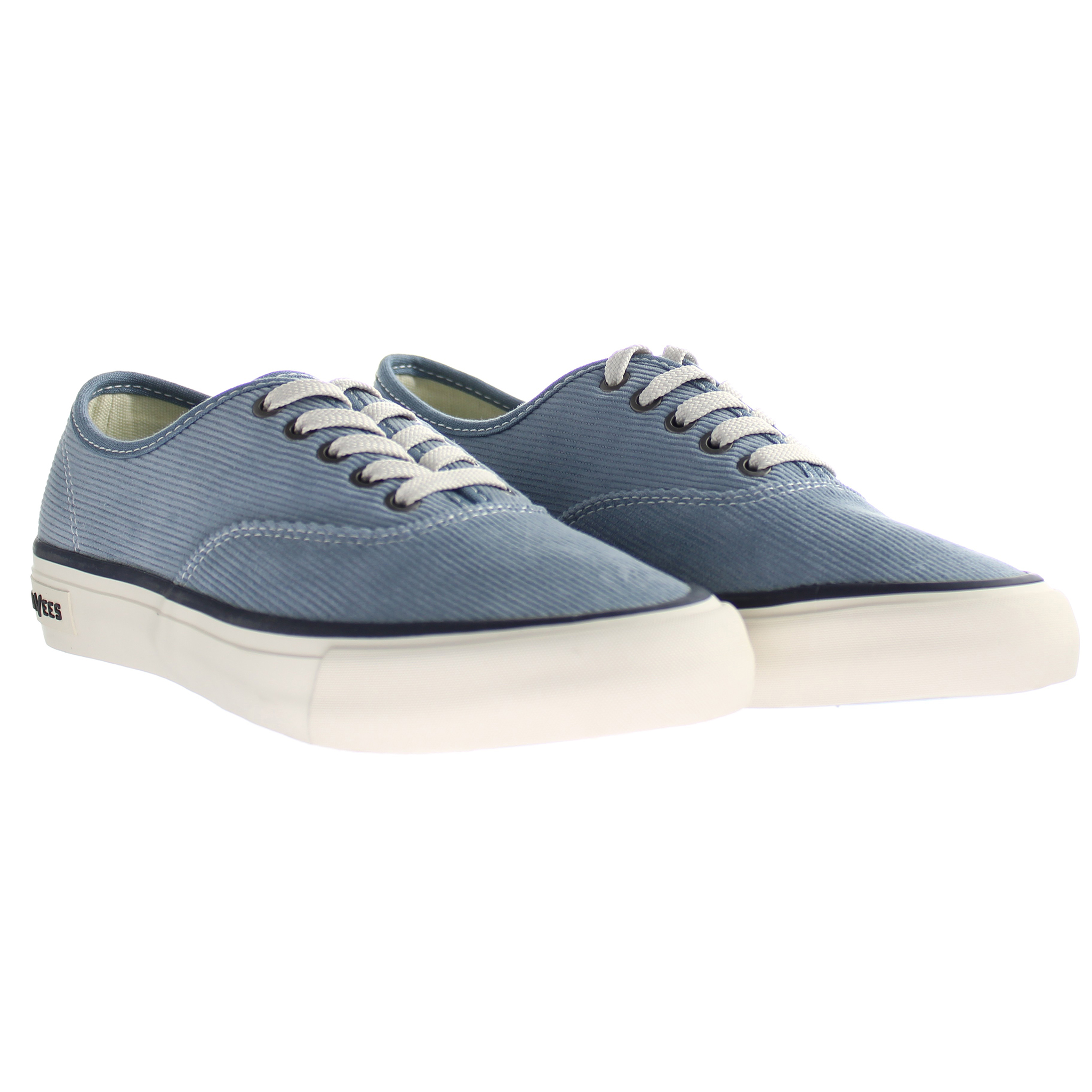 Seavees Legend Pacific Blue Cordies Sneaker Blue Womens Träningsskor dam – bild 2