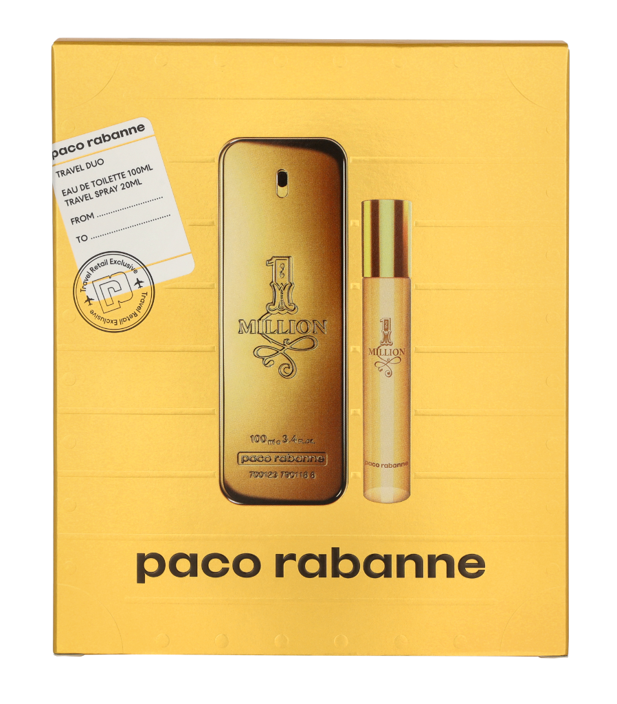 Paco Rabanne 1 Million Presentset parfym dam – bild 2