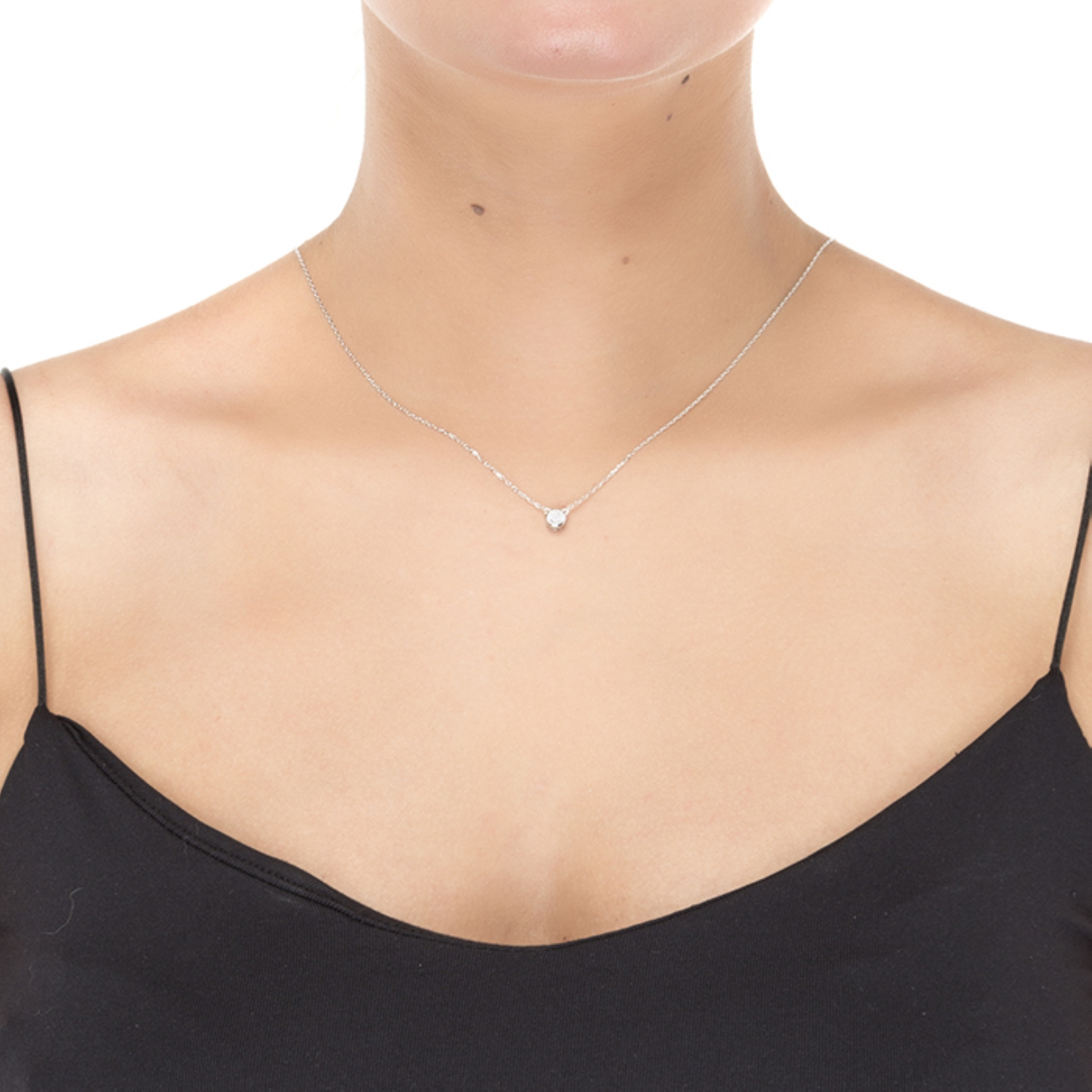 Luxenter Imrak Silverhalsband 925 dam – bild 2