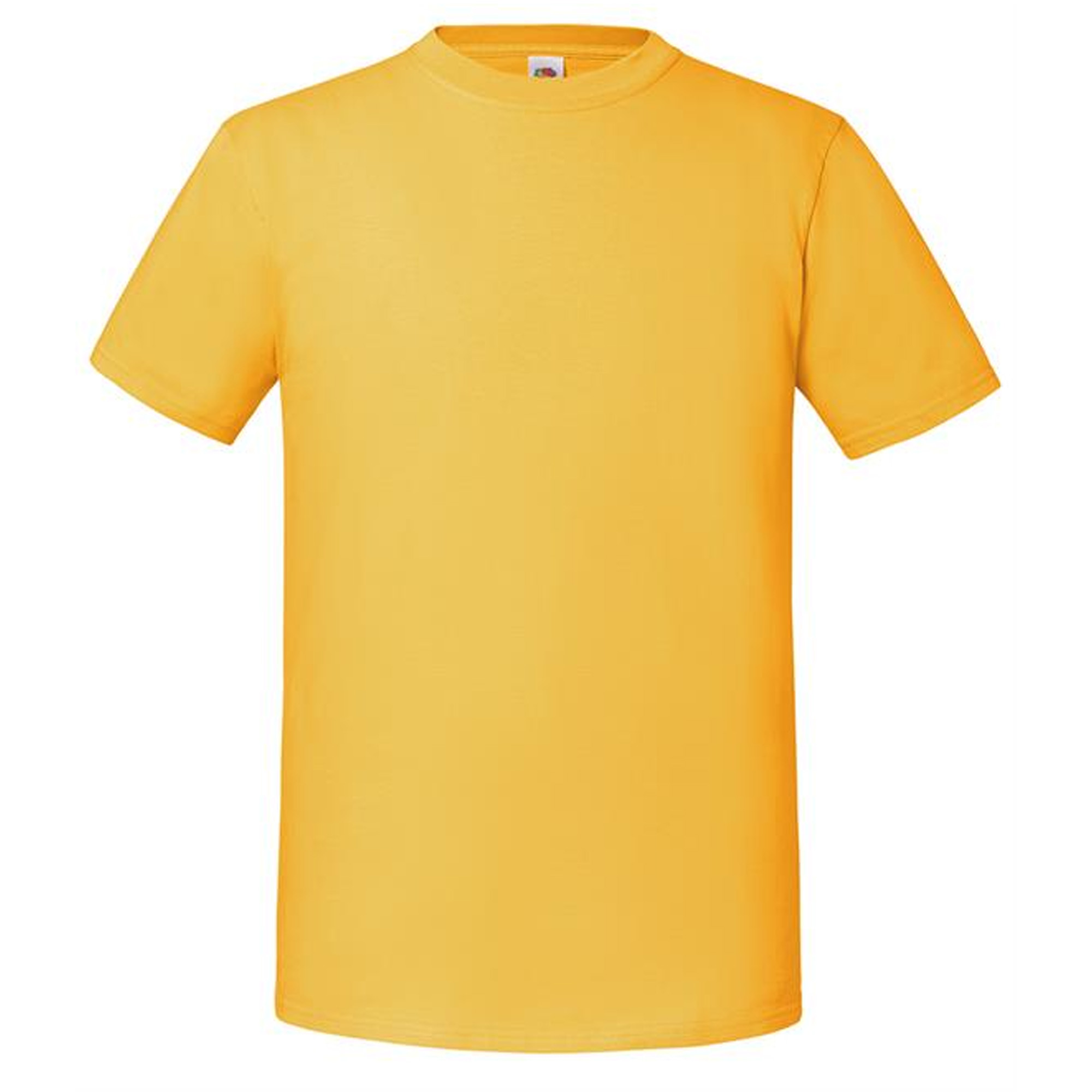 Thumbnail - Fruit Of The Loom Herren Premium T-Shirt (Sonnenblume)