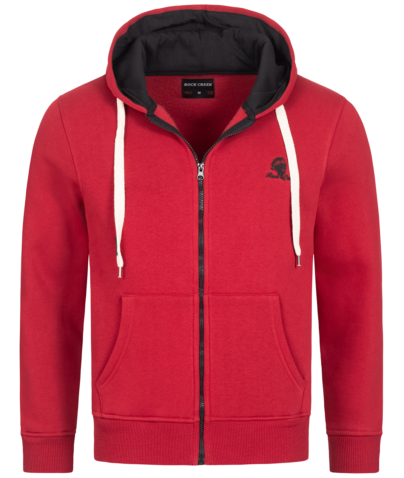 Thumbnail - Rock Creek Sweatjacke Rot