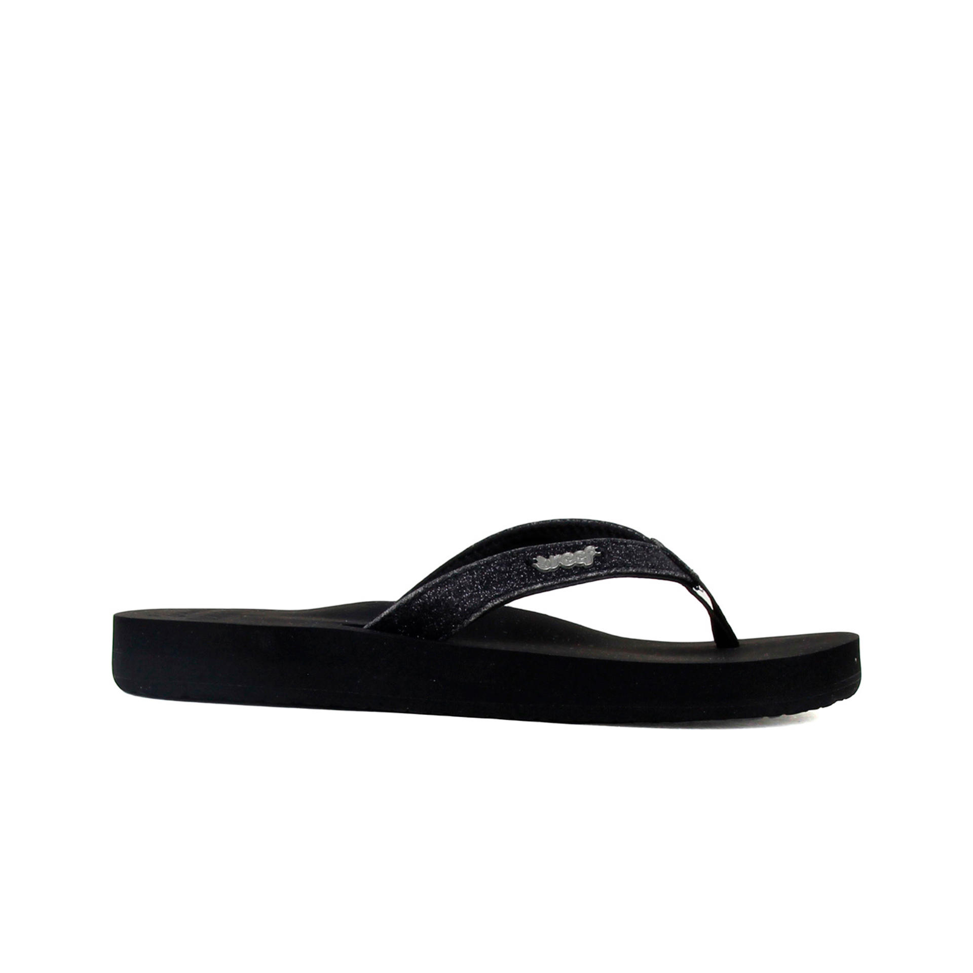 Thumbnail - REEF STAR KISSEN FLIP FLOPS SCHWARZ