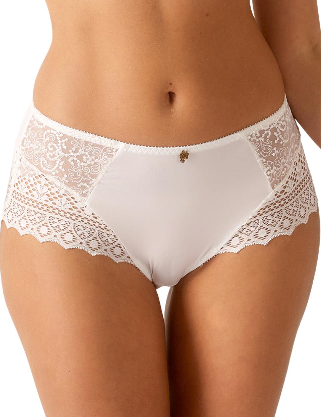 Empreinte Womens 05151 Cassiopee Panty Brief – Metallic – Size 22 UK